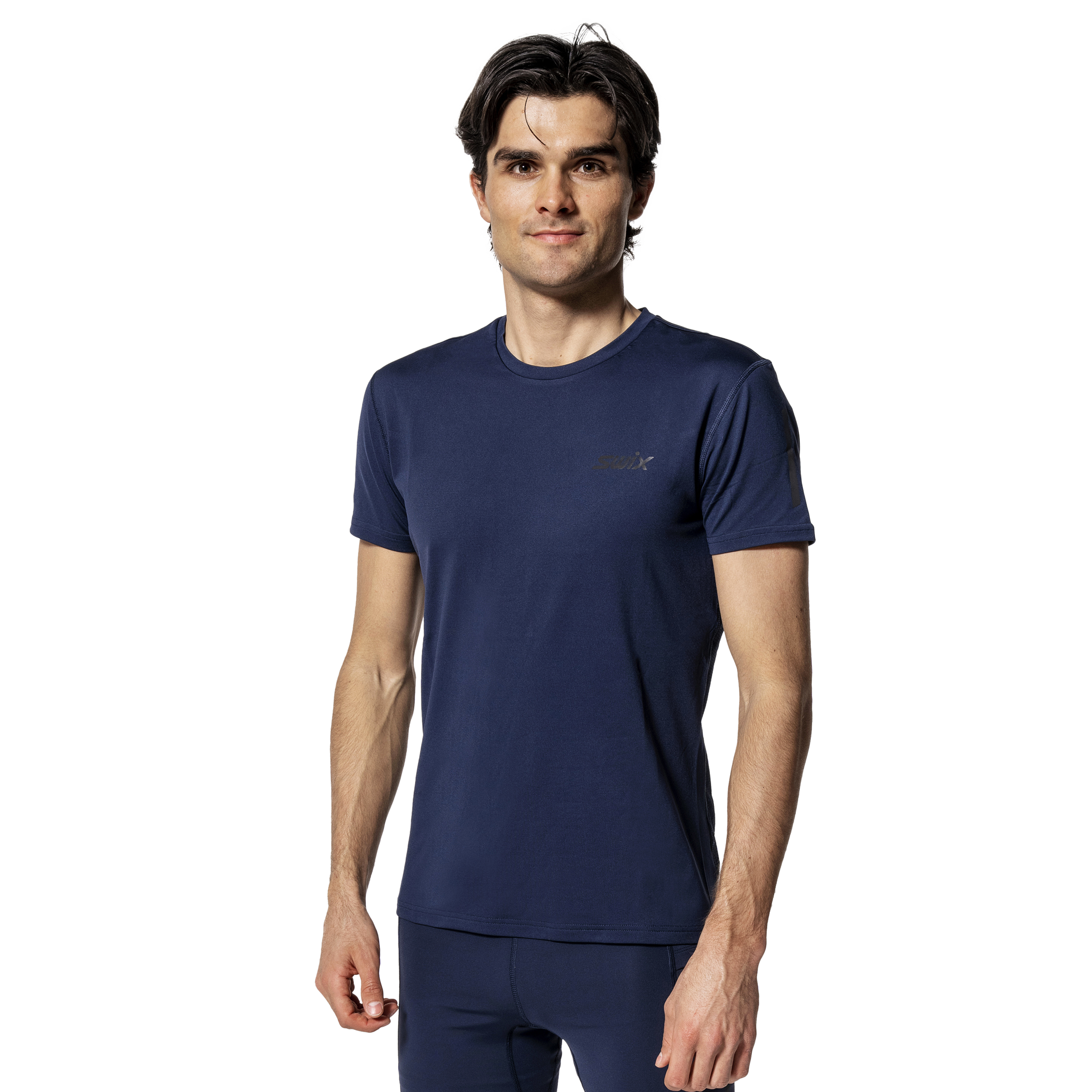 Running and training t-shirts and tops for men | Swix