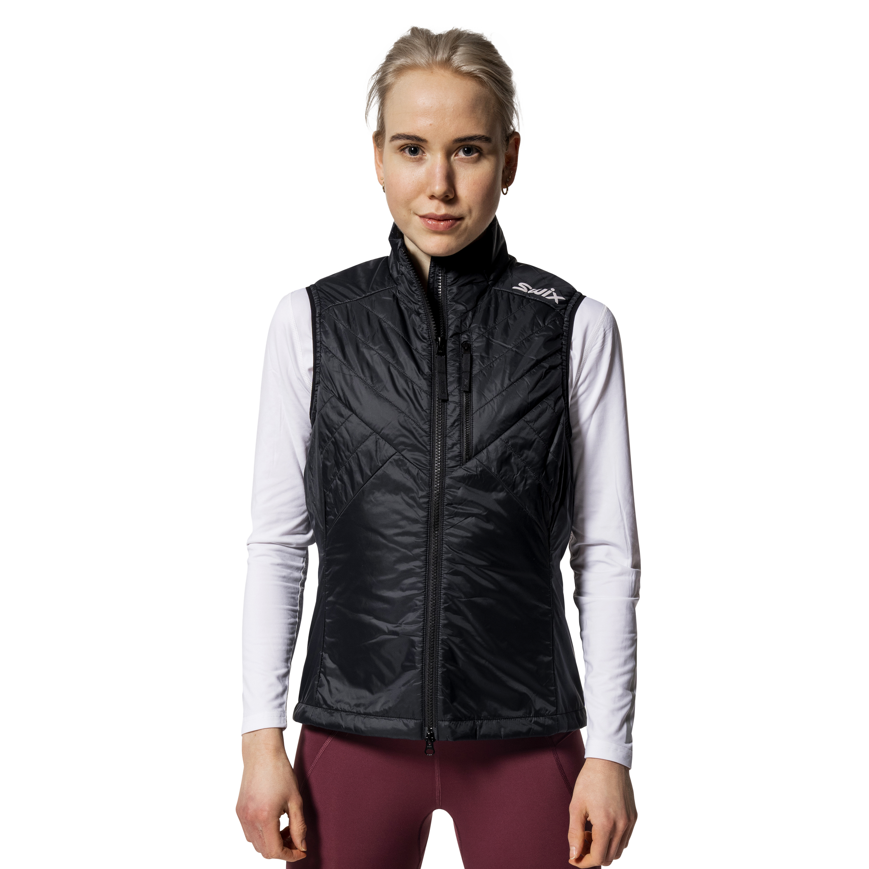 OUAT  VEST 24ss ブラック サイズ3 Kallen Vest – Cinq à Sept