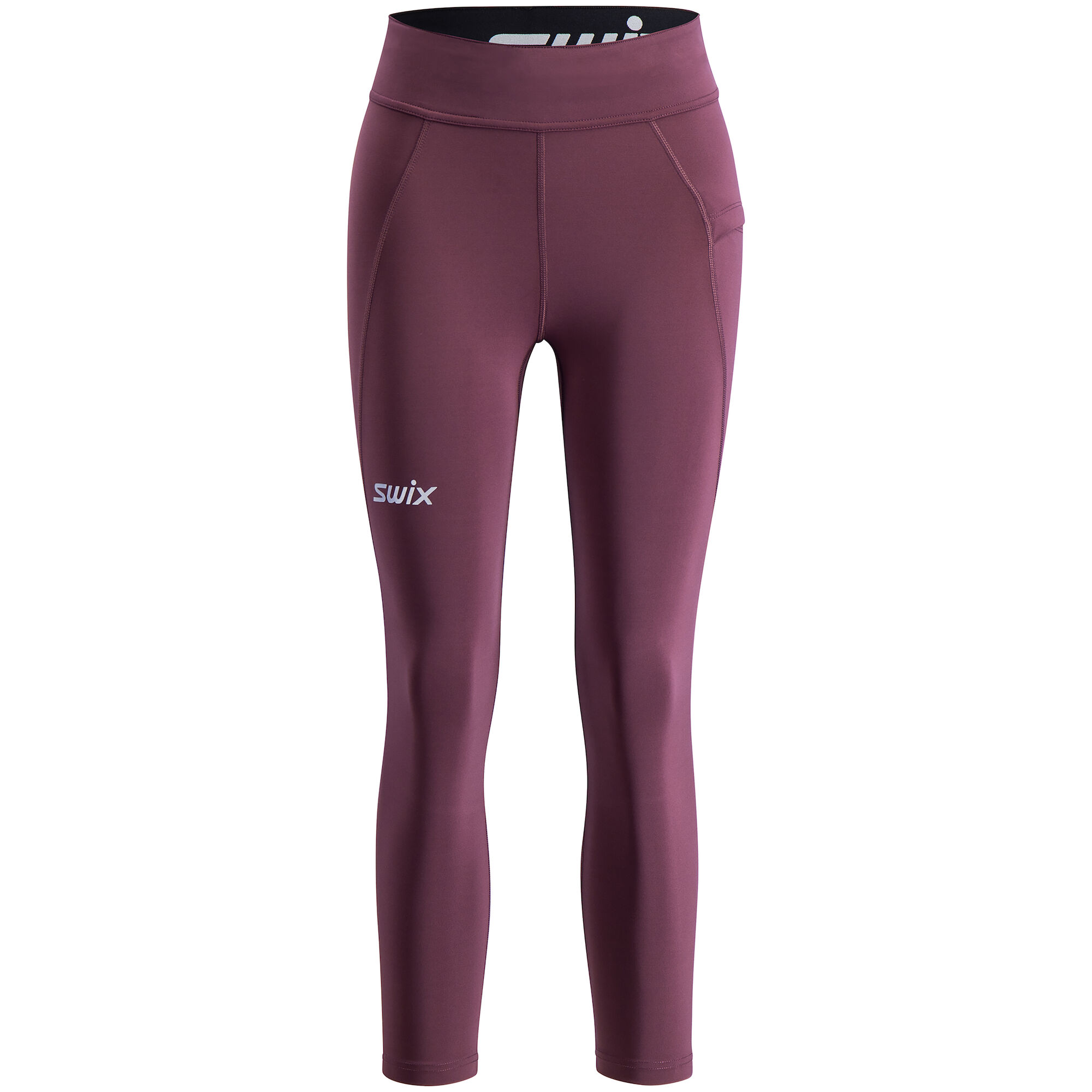 ちぃ　0405 Pace High Waist Cropped Tights W | Swix