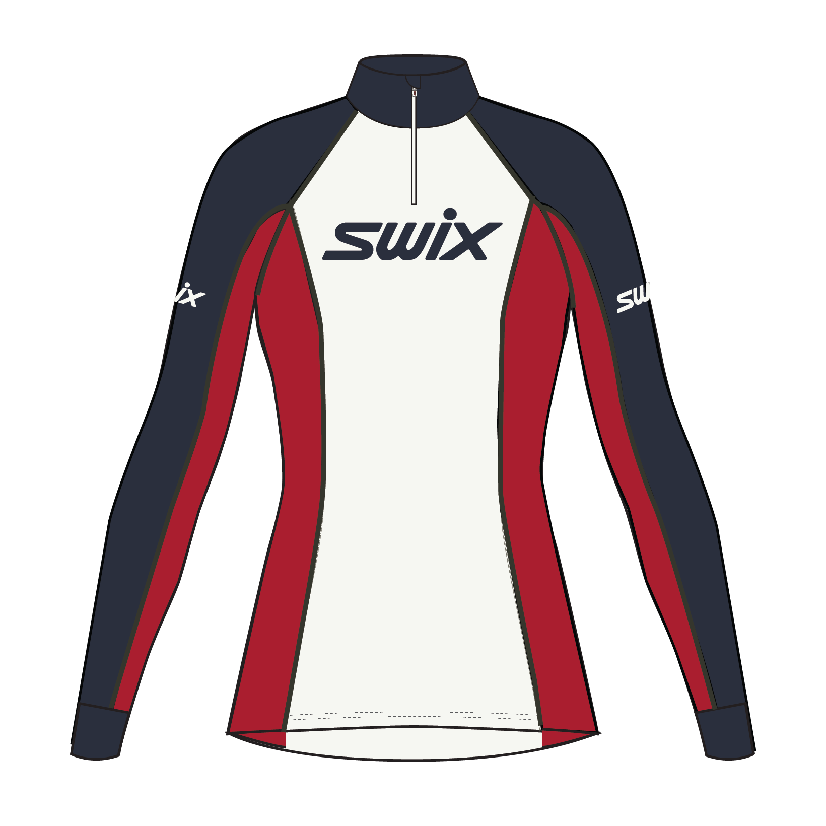 RaceX Classic Half Zip W | Swix