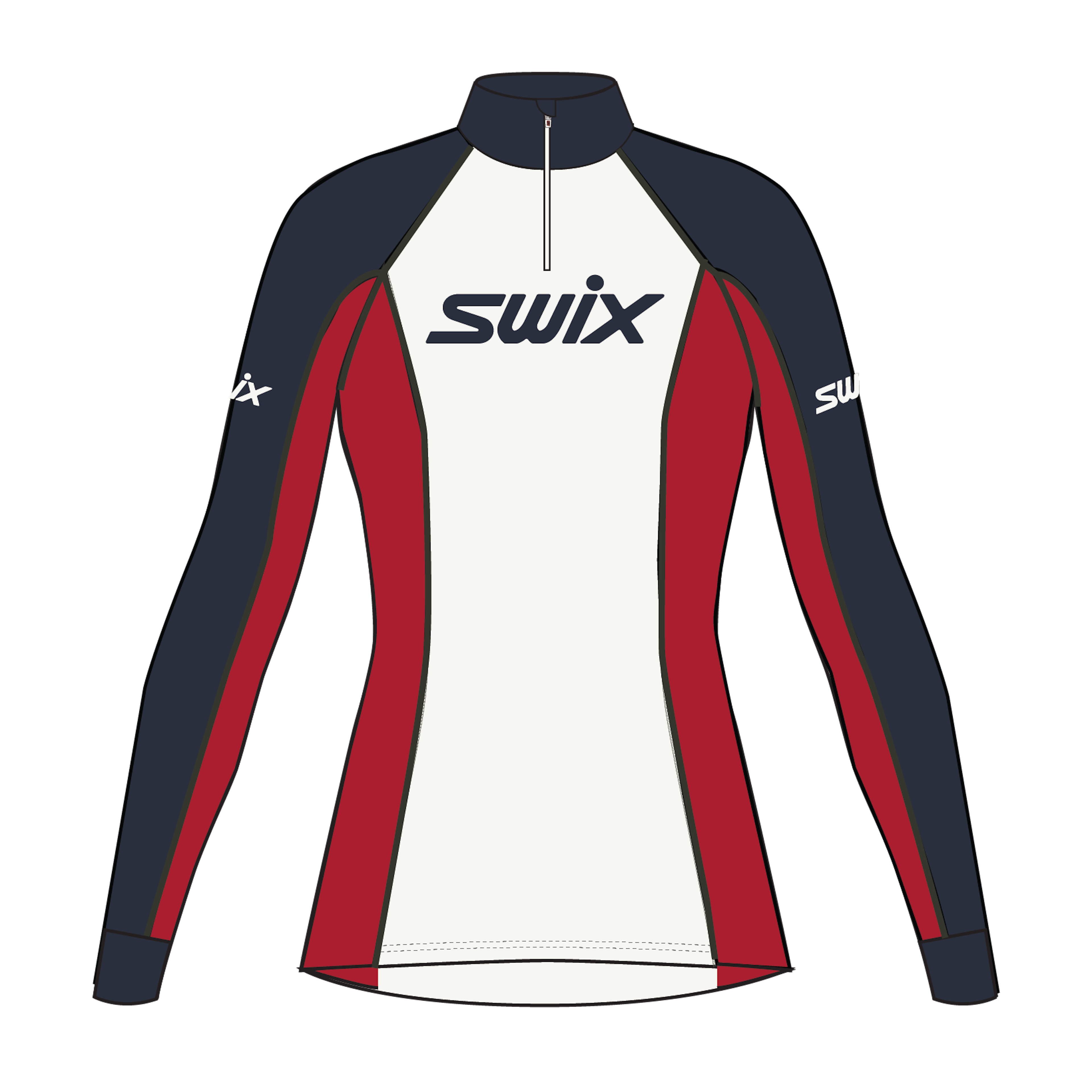 RaceX Classic Half Zip W | Swix