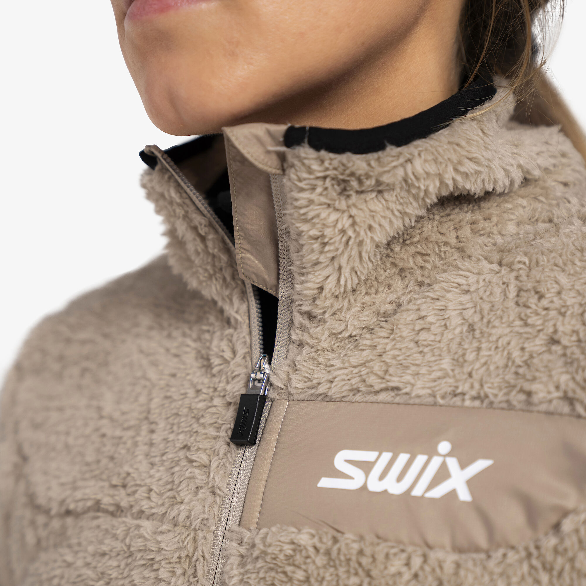 Infinity Pile Midlayer Full Zip W | Swix