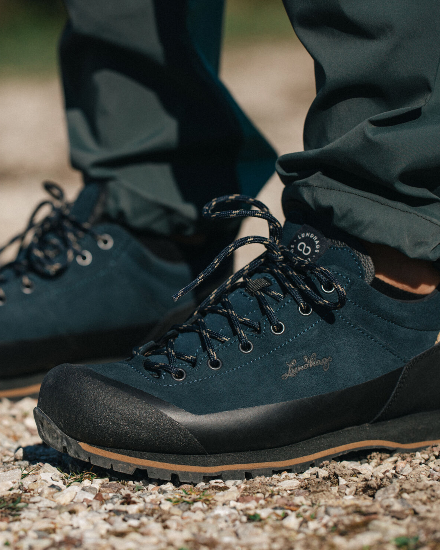 ほぼ新品　Lundhags Bjerg Hiking Shoe 登山靴EUR41 Bjerg Low | Lundhags