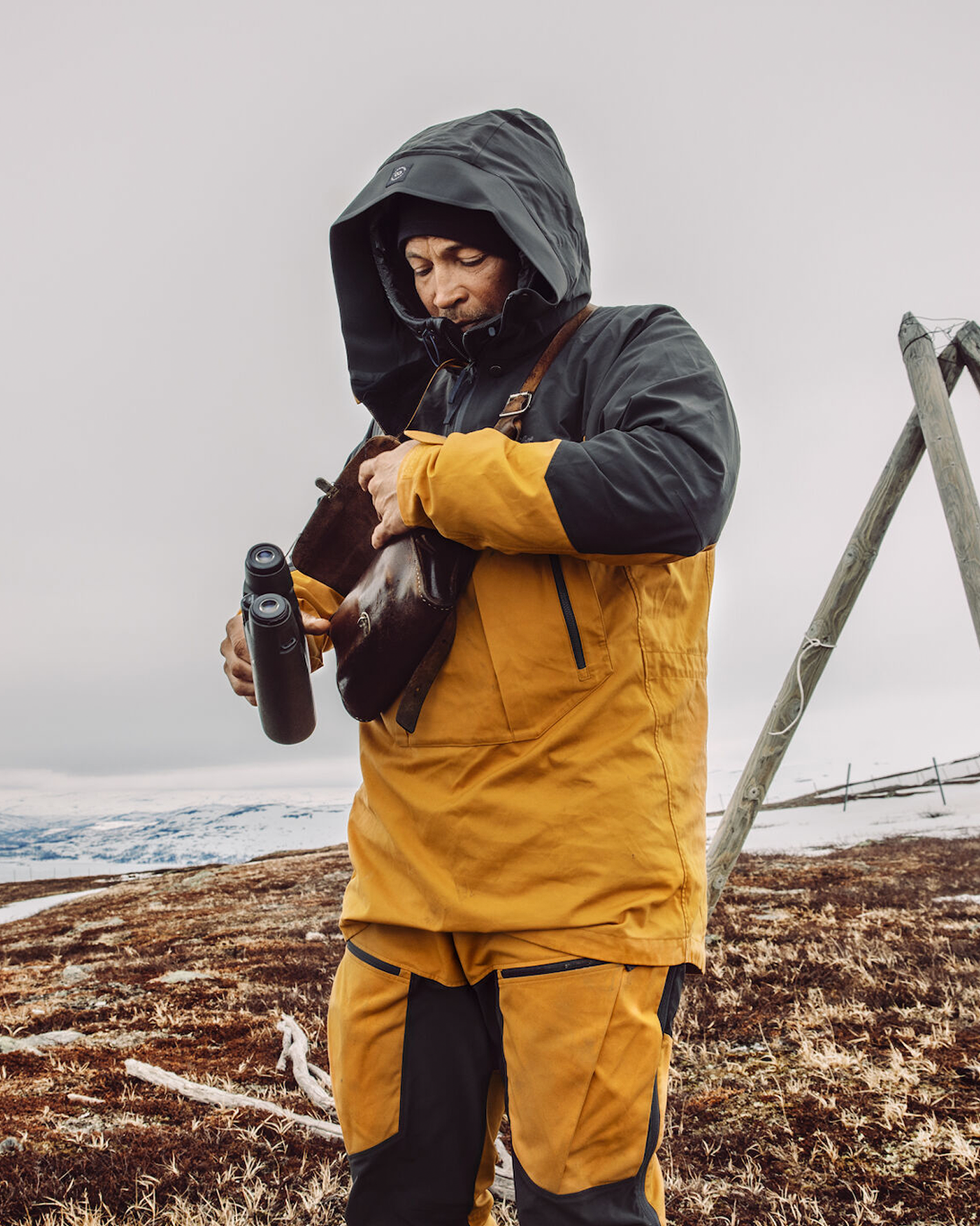 Abisku Hybrid Anorak | Lundhags