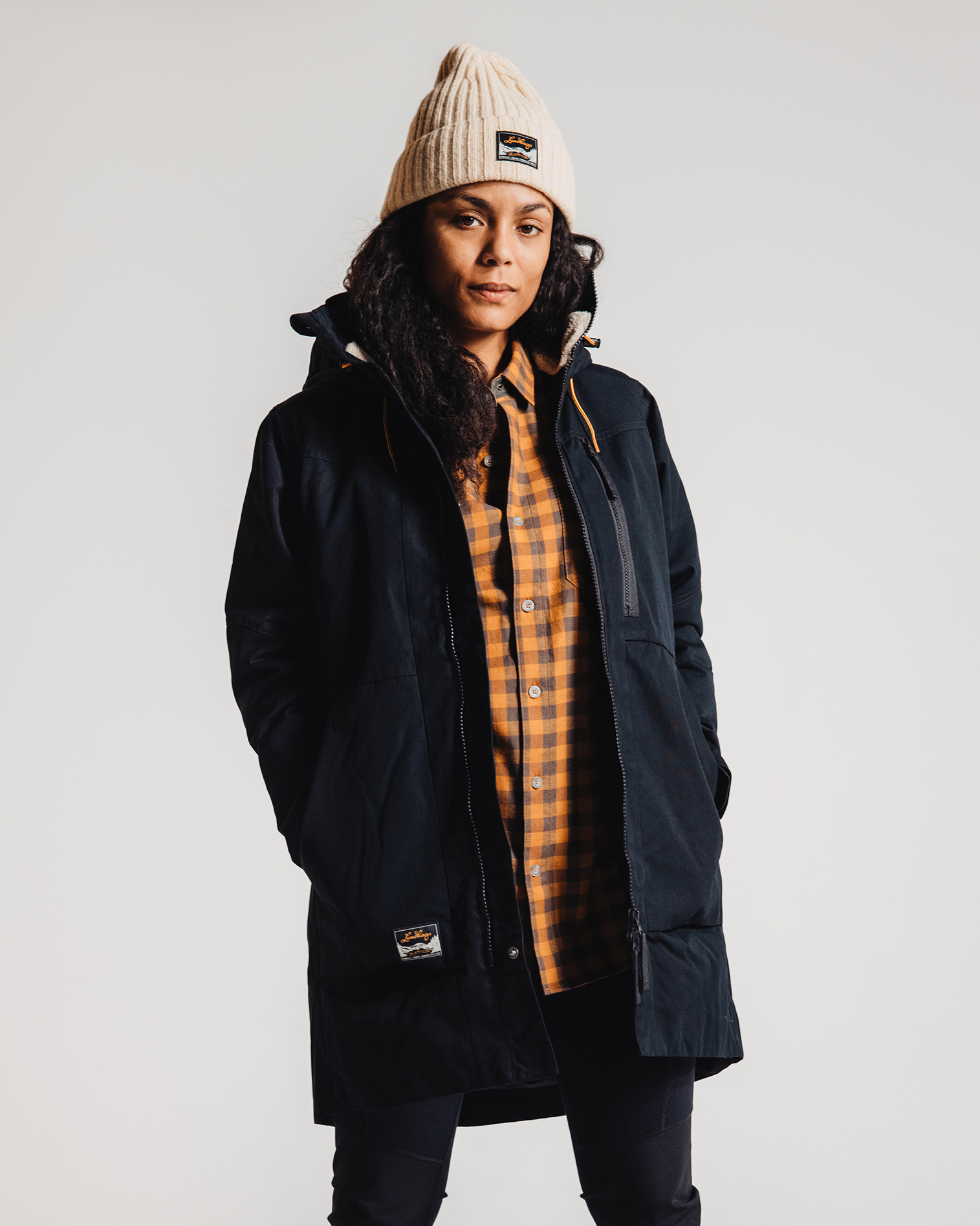 Knak Pile Ws Parka | Lundhags