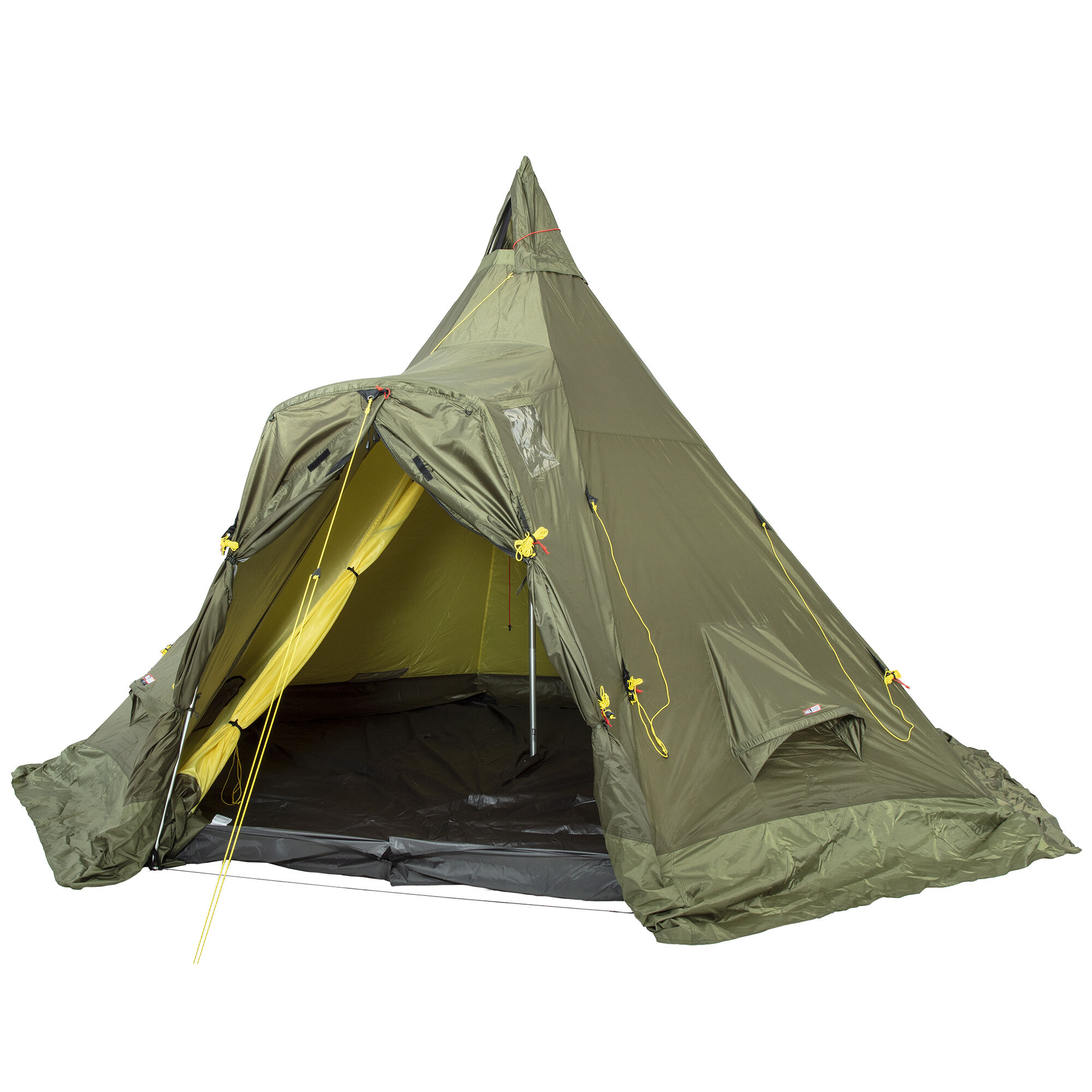 Varanger 8-10 Camp Outer Tent incl. Pole | Helsport