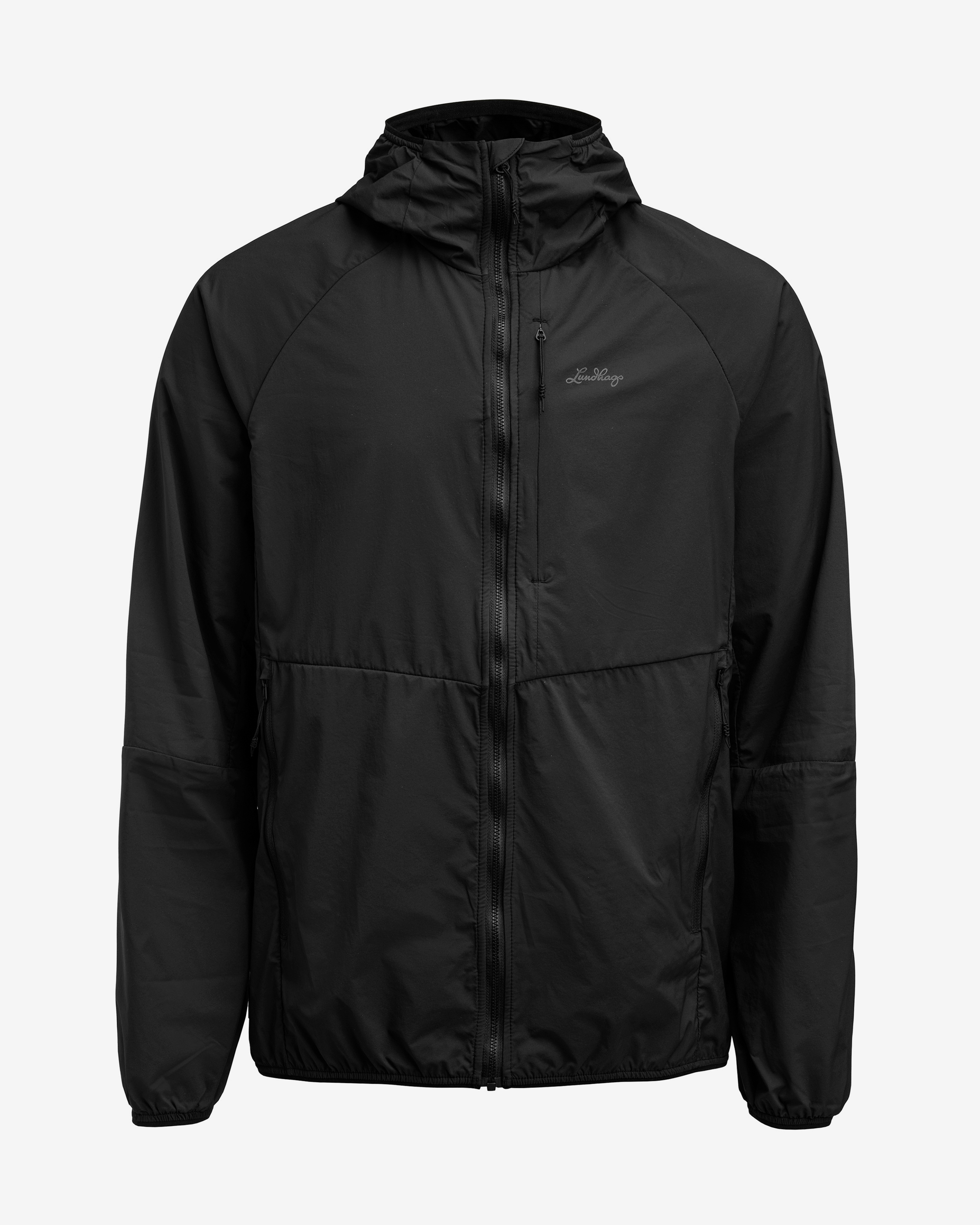 ジャケット・アウター LOHEN V COLLAR LIGHT JACKET BLACK 25SS LOHEN ローヘン V COLLAR LIGHT JACKET / black