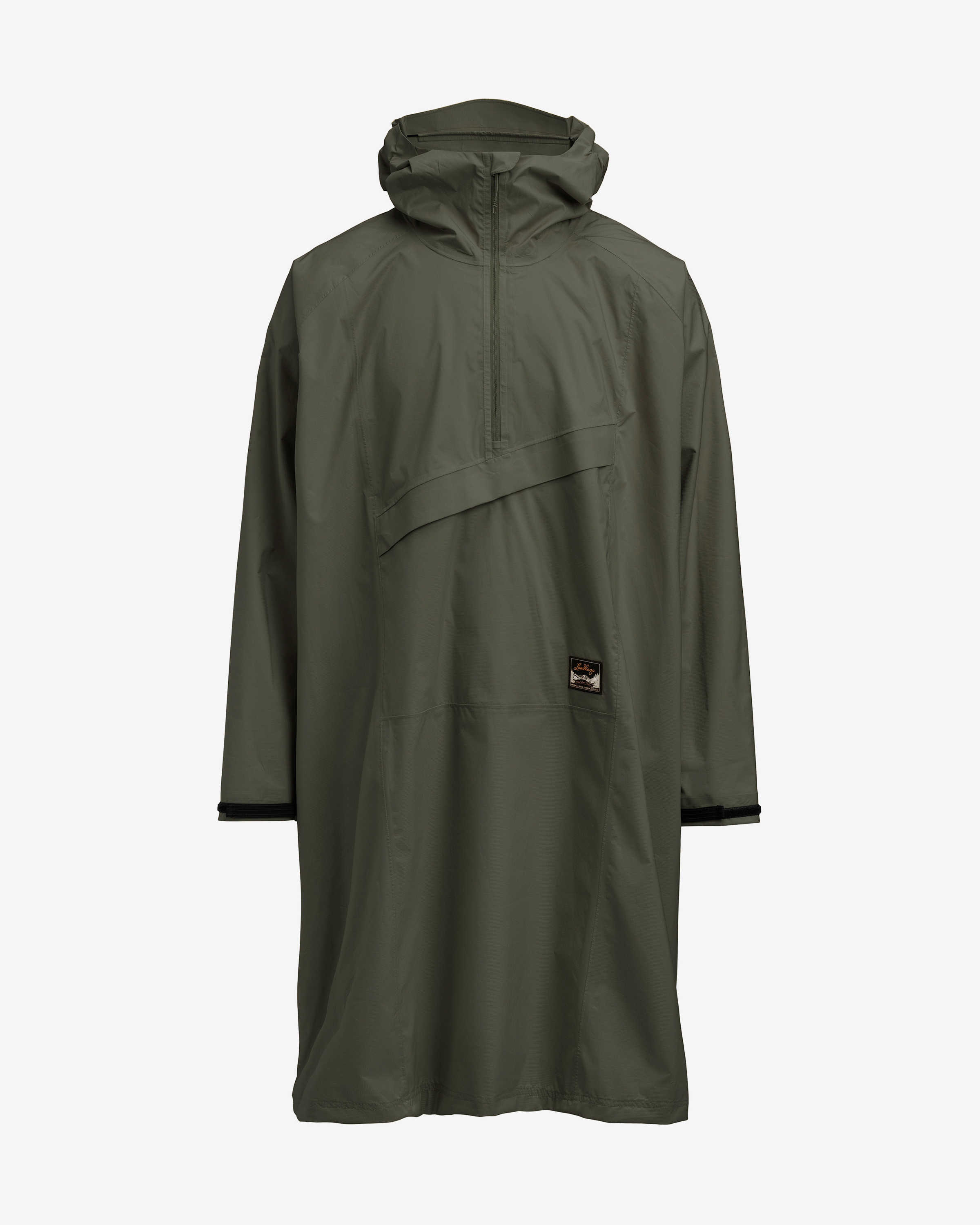 美品】THE RERACS BALCOLLAR REVER PONCHO