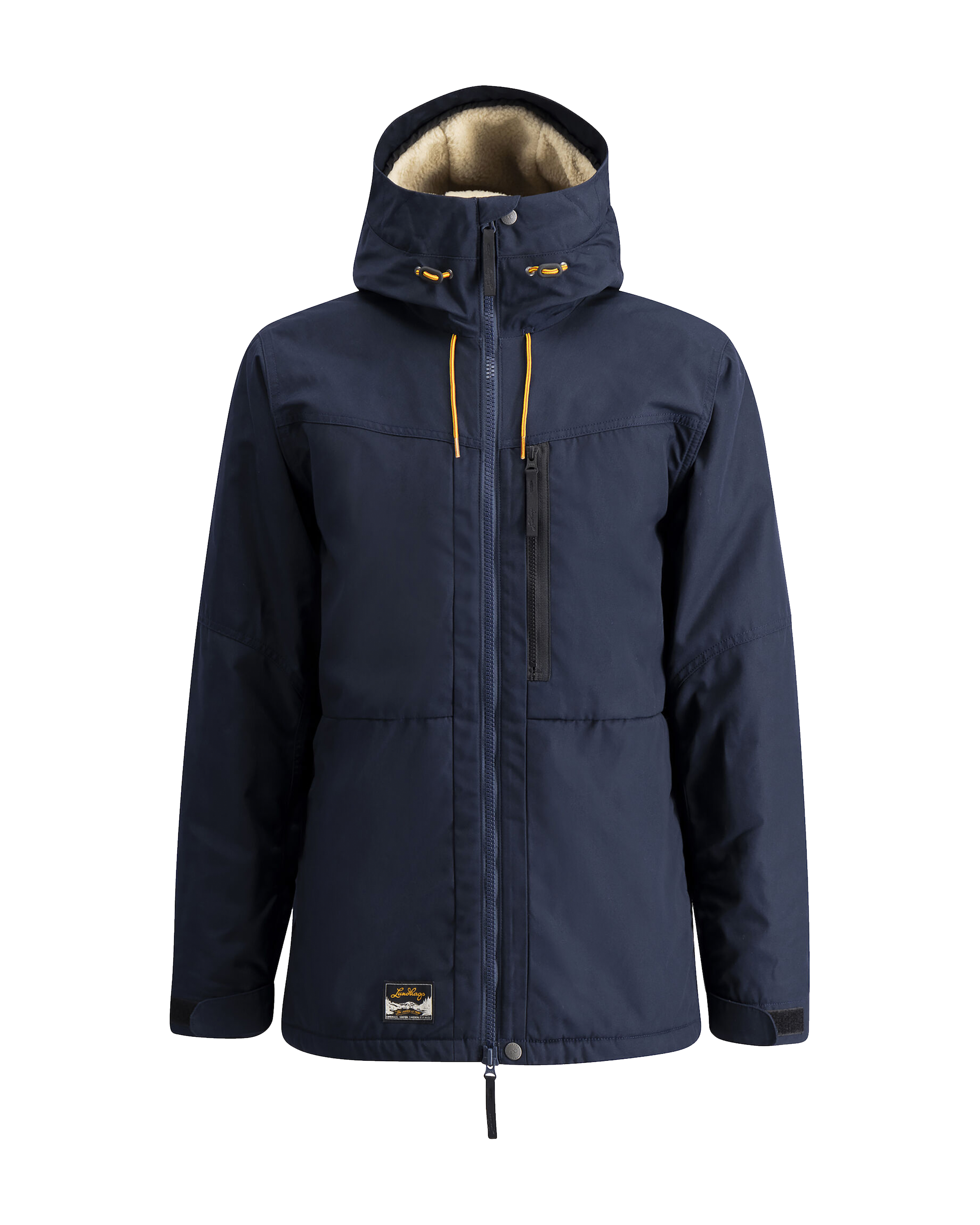 Knak Pile Ms Parka | Lundhags