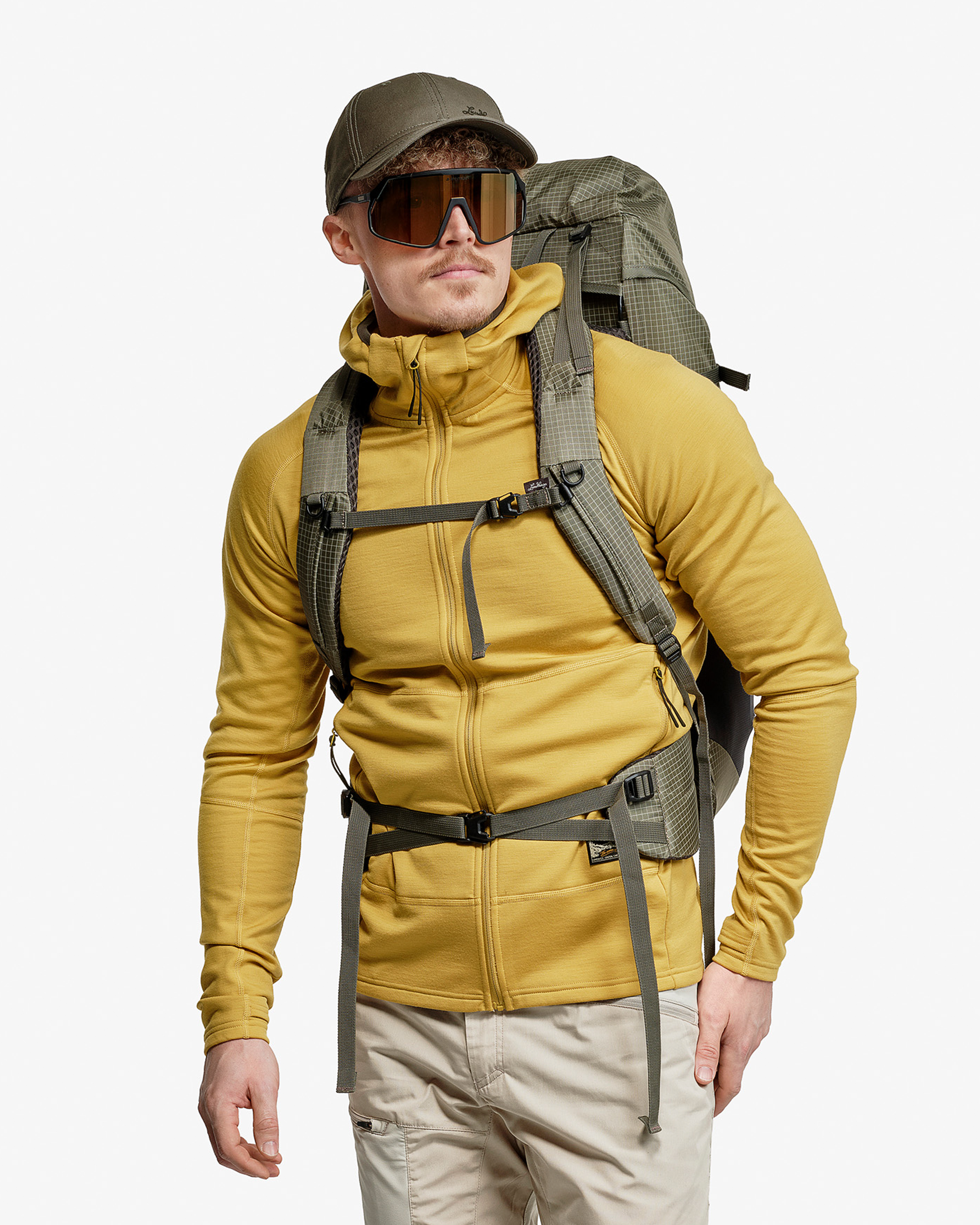 Tived Merino Hoodie M Lundhags