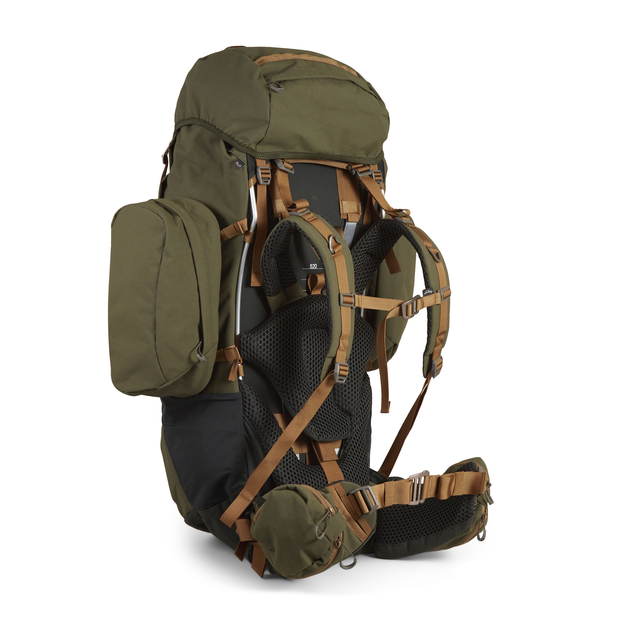 Saruk Expedition 110+10 L Regular Long | Lundhags