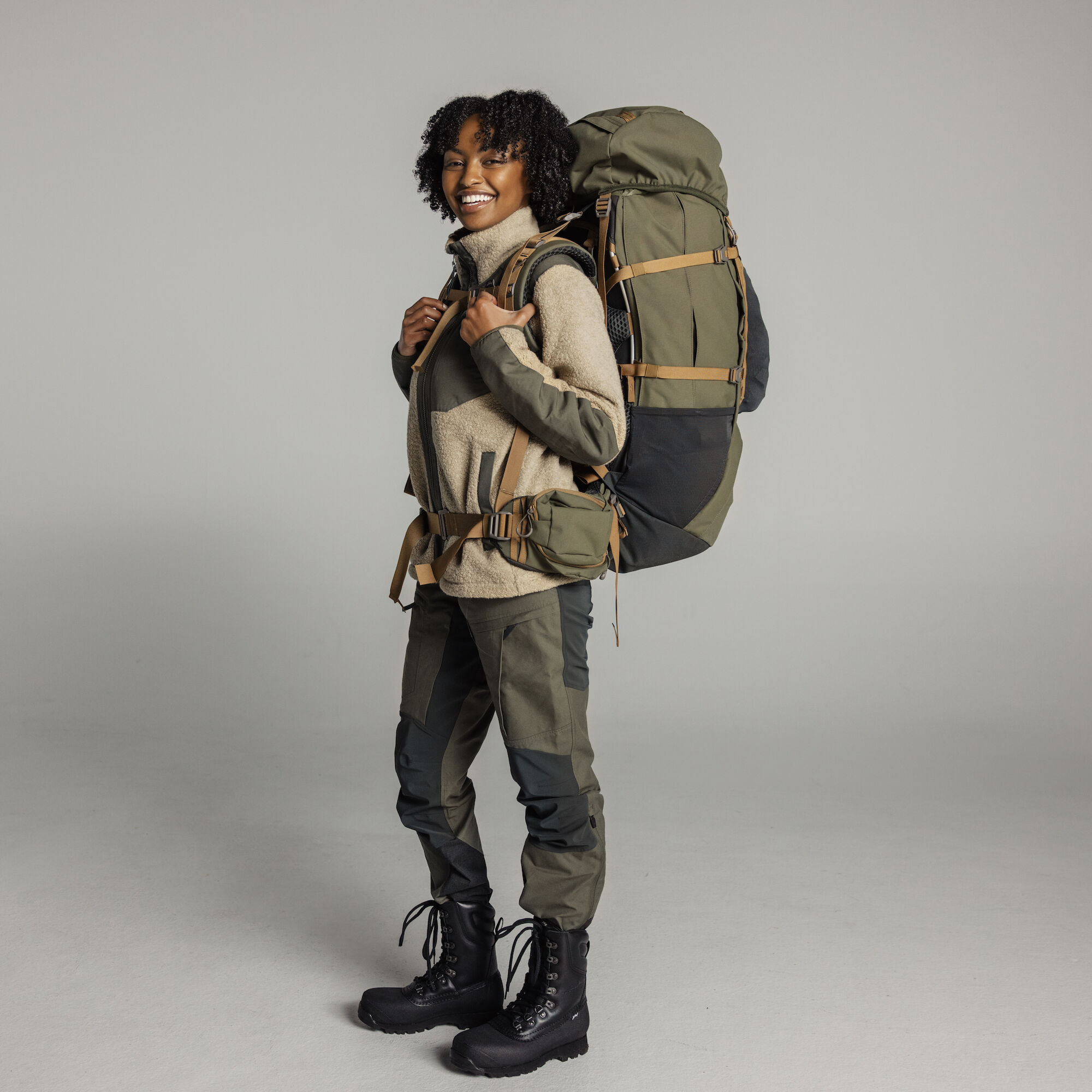 Saruk Pro 75 L Regular Short | Lundhags