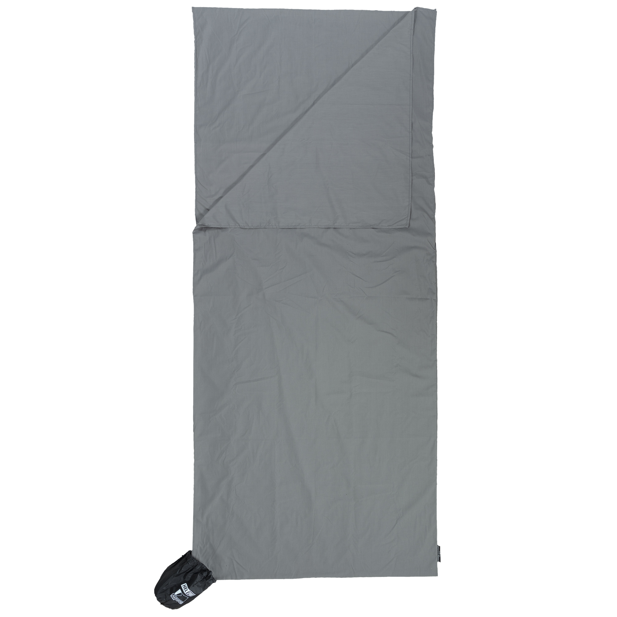 Sleeping Bag Liner, Rectangular (Poly/Cotton) Helsport