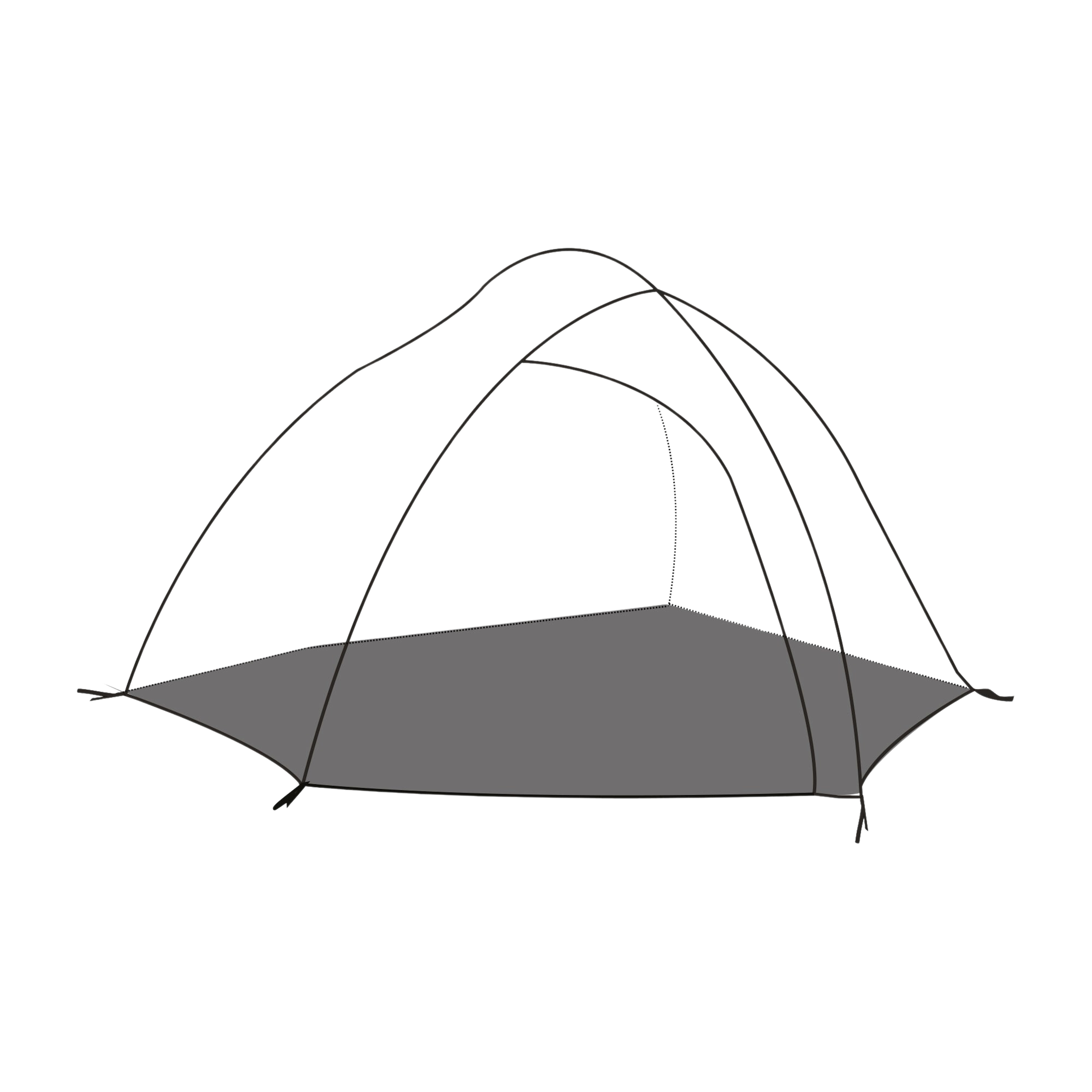 Footprint Reinsfjell Superlight 3 | Helsport