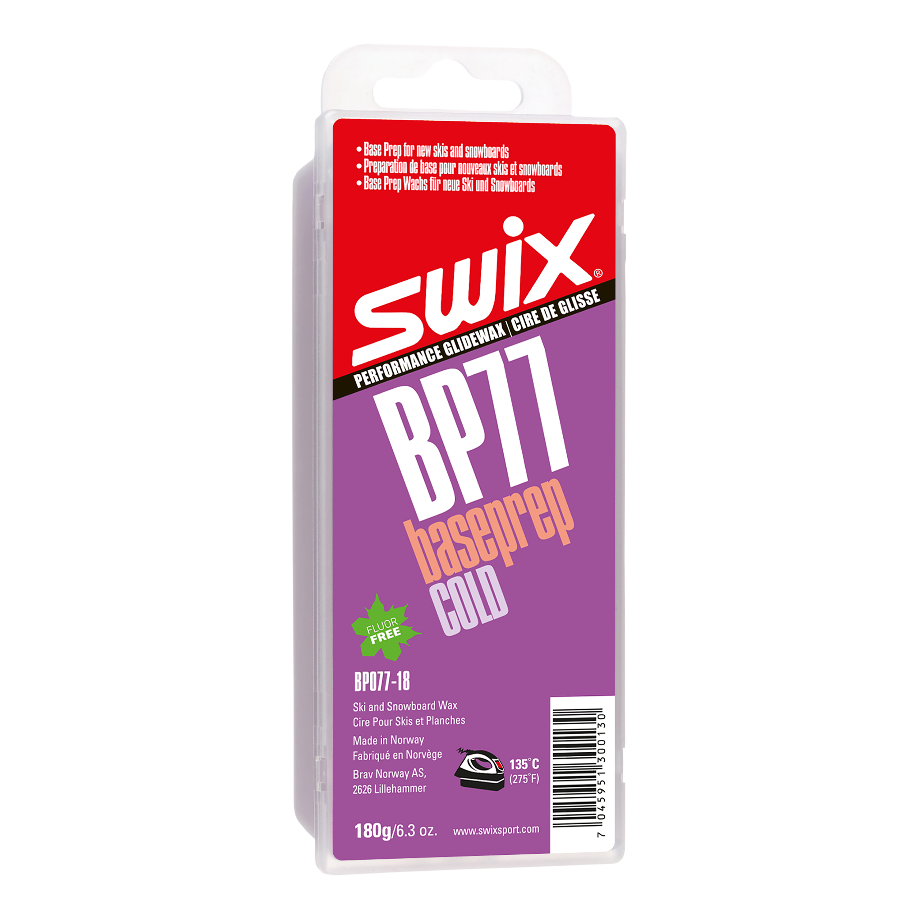 Swix BP77 Base Prep Hard - Thumbnail 2