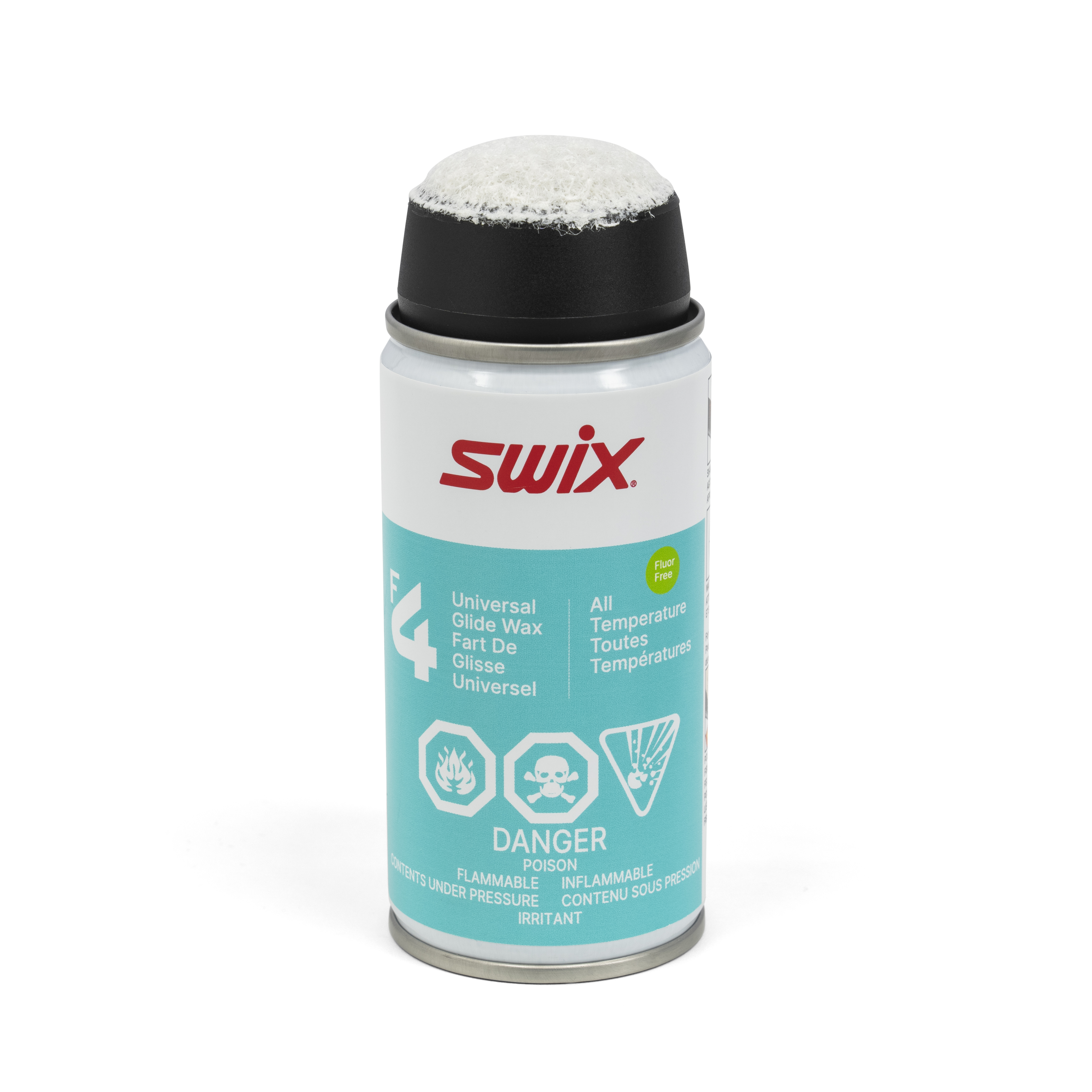 F4 Universal Glide Wax Spray 150ml | Swix