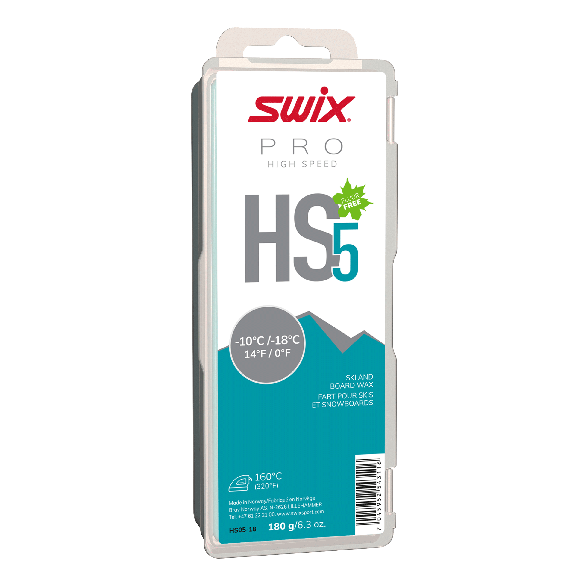 Swix HS5 Glide Wax - Thumbnail 5