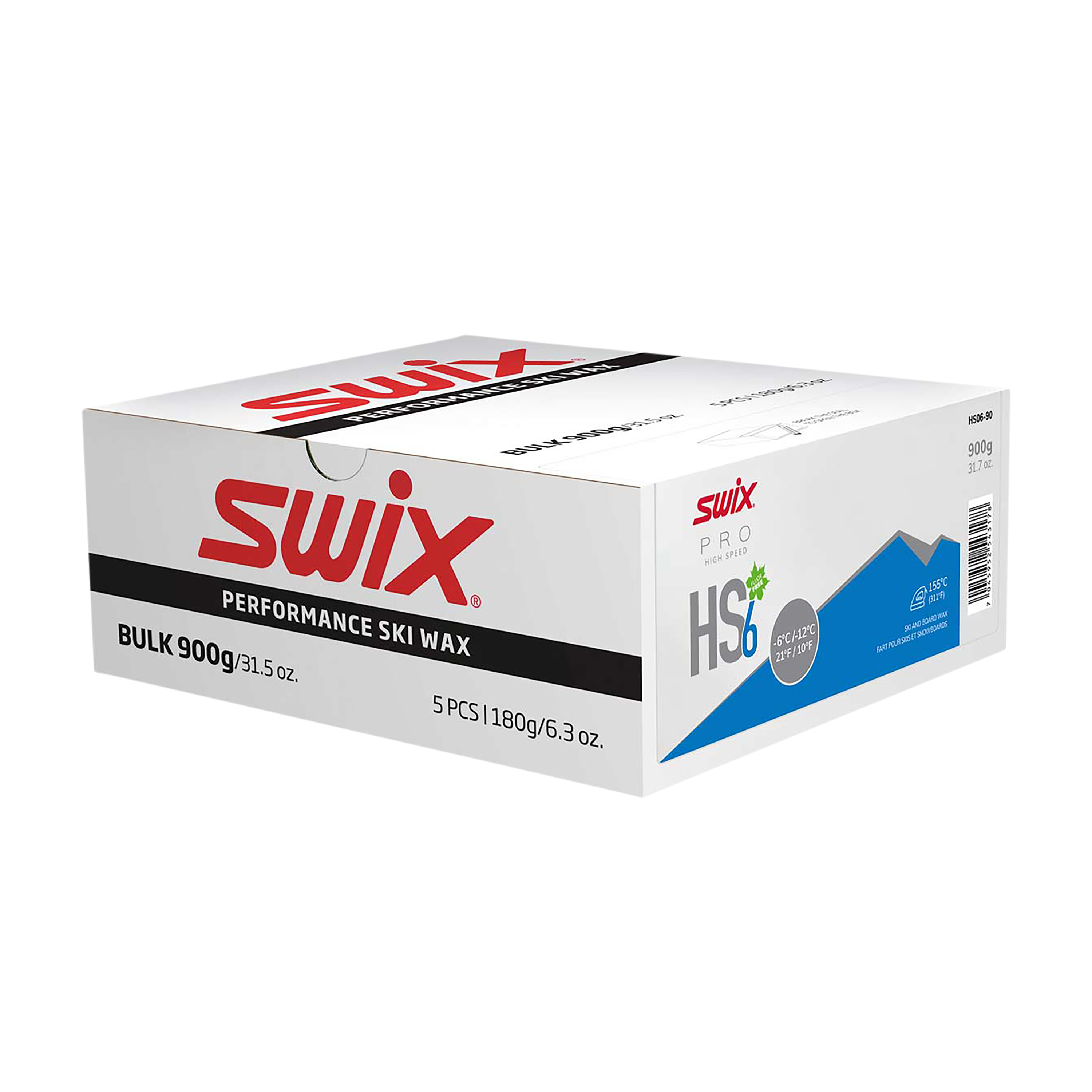 Swix HS6 Glide Wax - Thumbnail 3