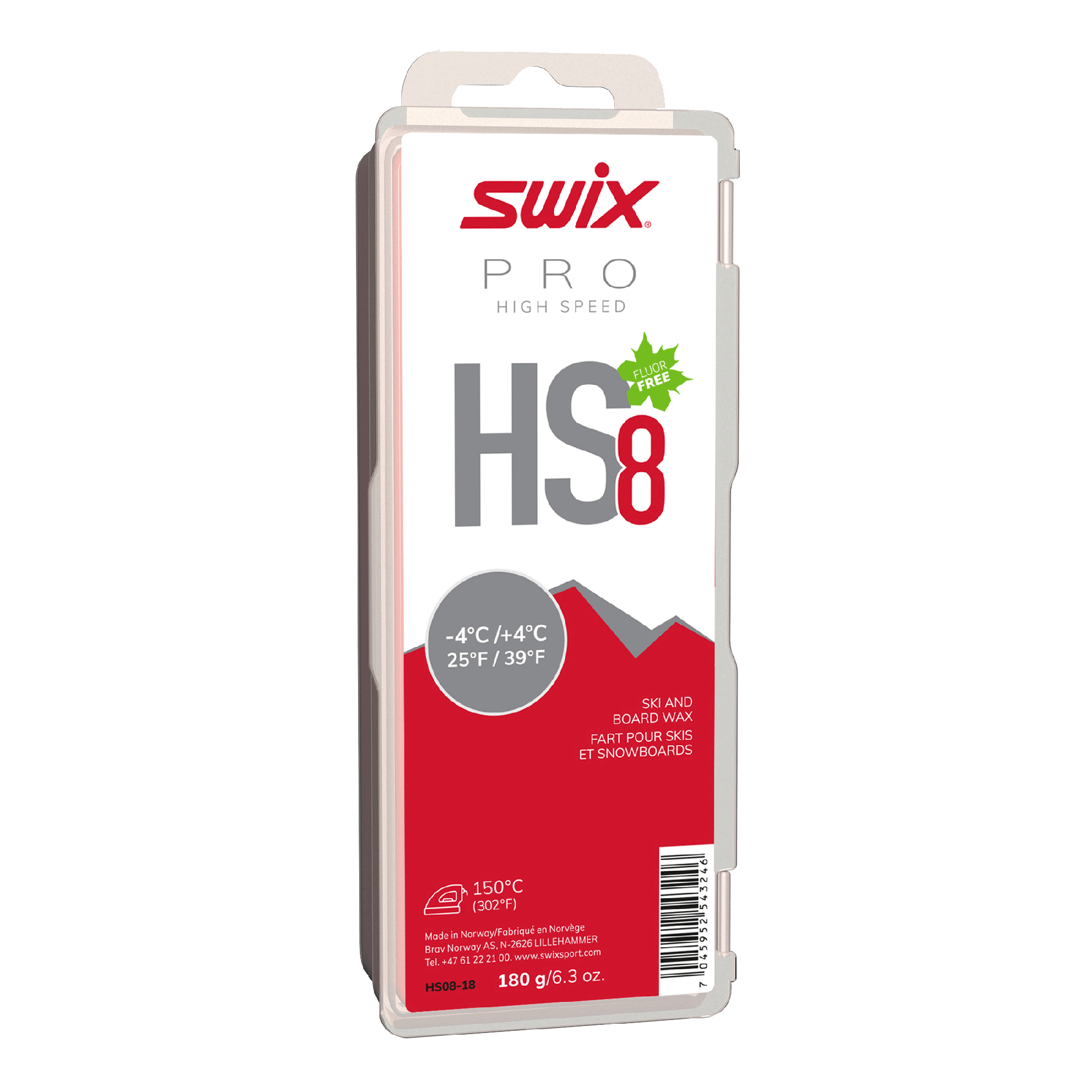 Swix HS8 Glide Wax - Thumbnail 2