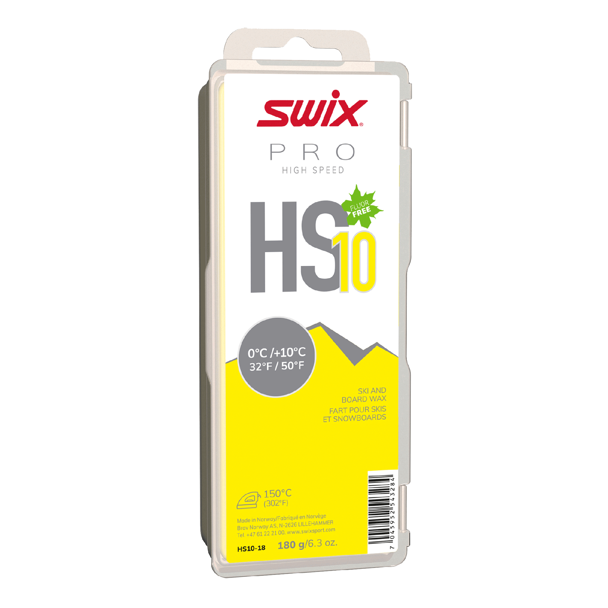 Swix HS10 Glide Wax - Thumbnail 4