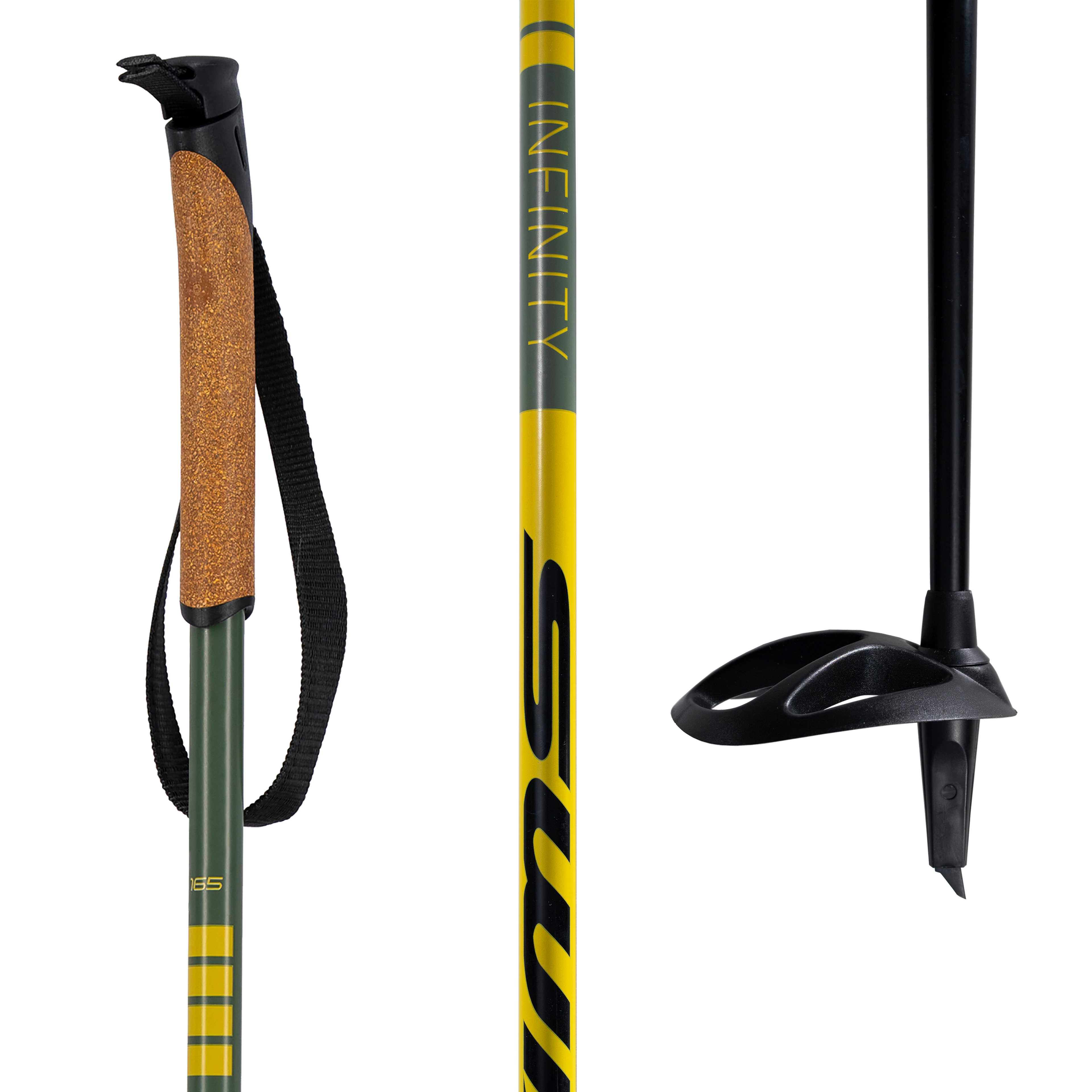 Infinity Touring Alu Pole | Swix