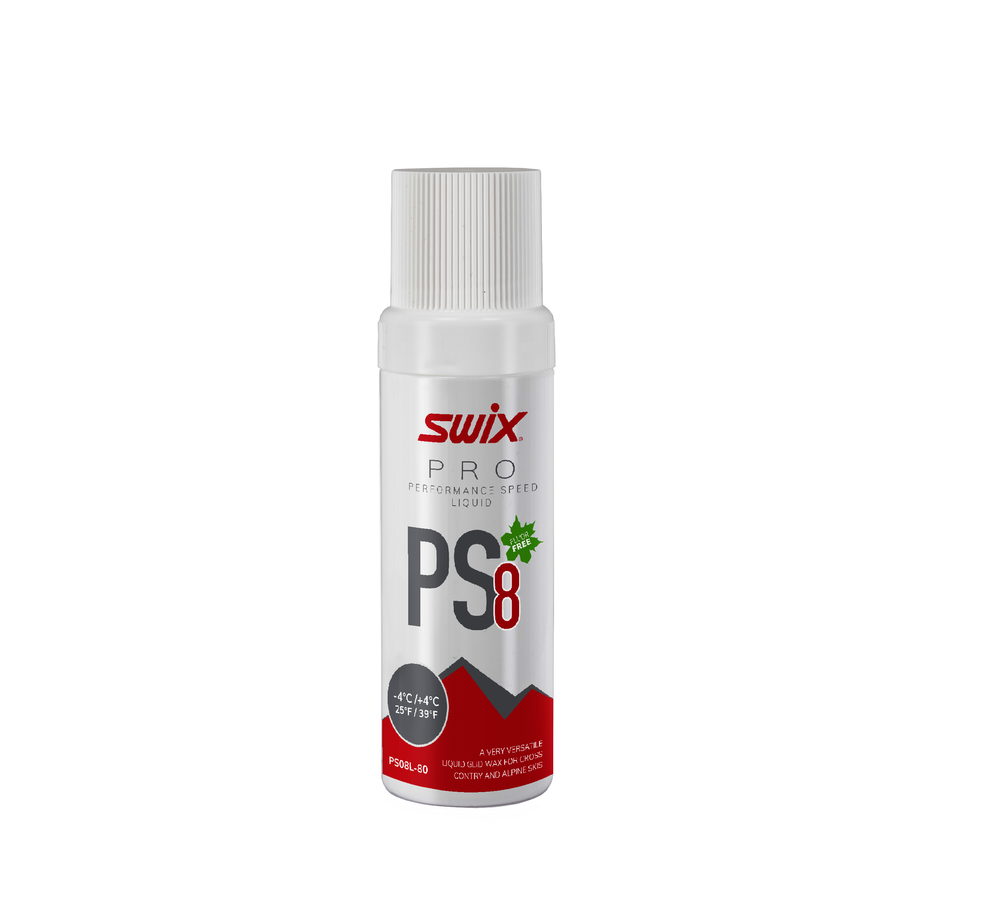 【swix】HS8.PS8 Amazon.com : PS08-90 - PRO Speed Wax Shop - PS8 RED - 25 to