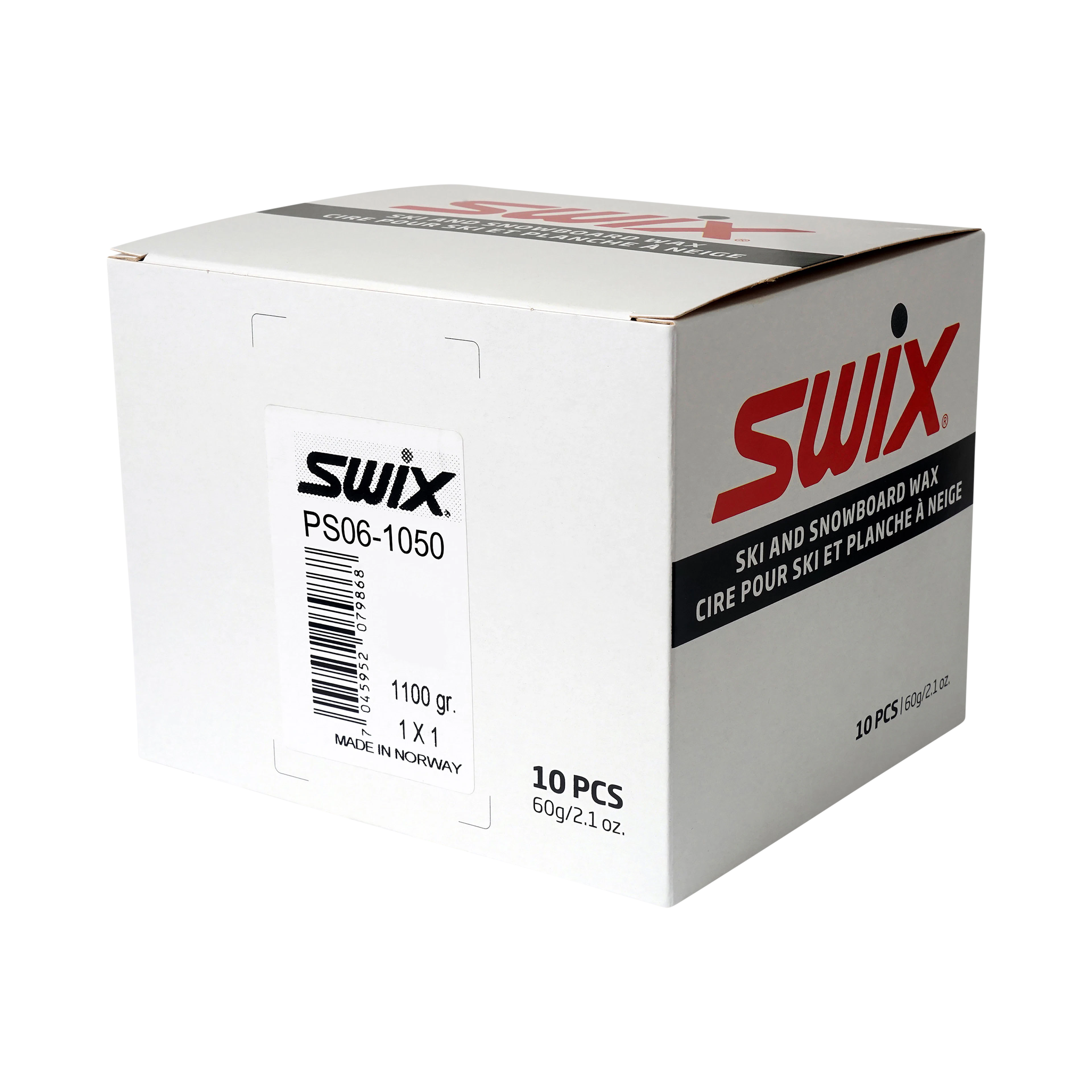PS6 Blocks for Wax Machine 1050g | Swix