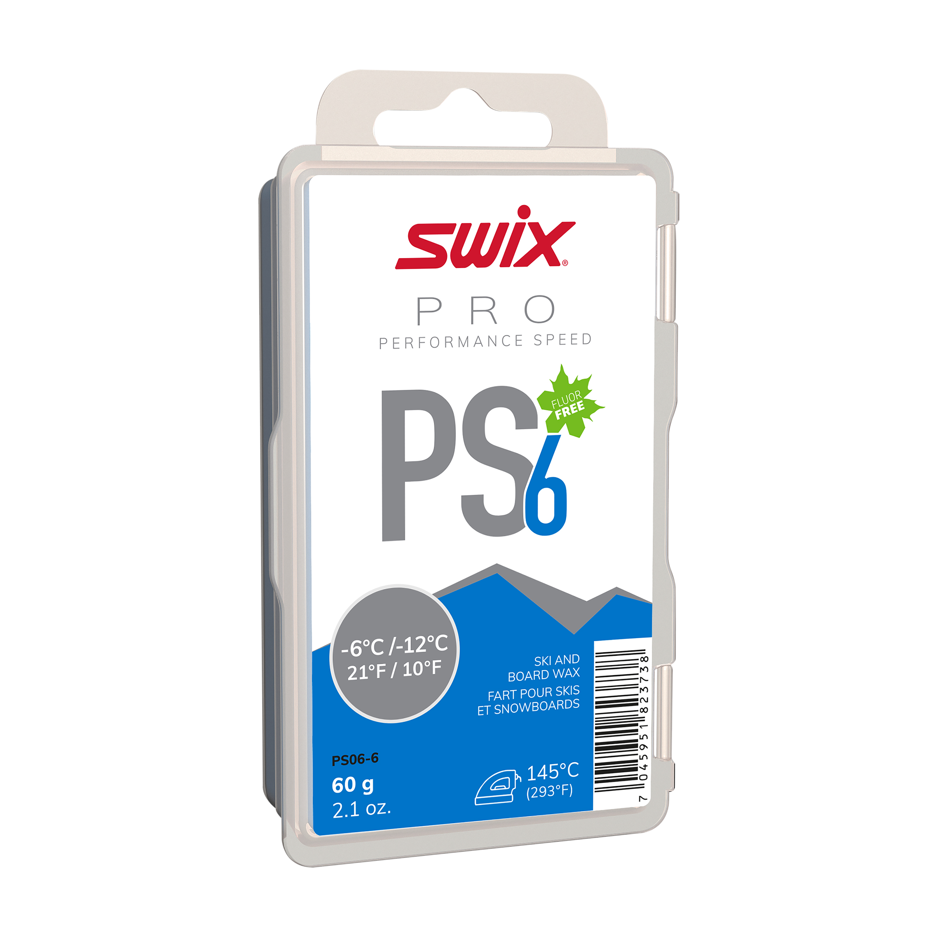 Swix PS6 Glide Wax
