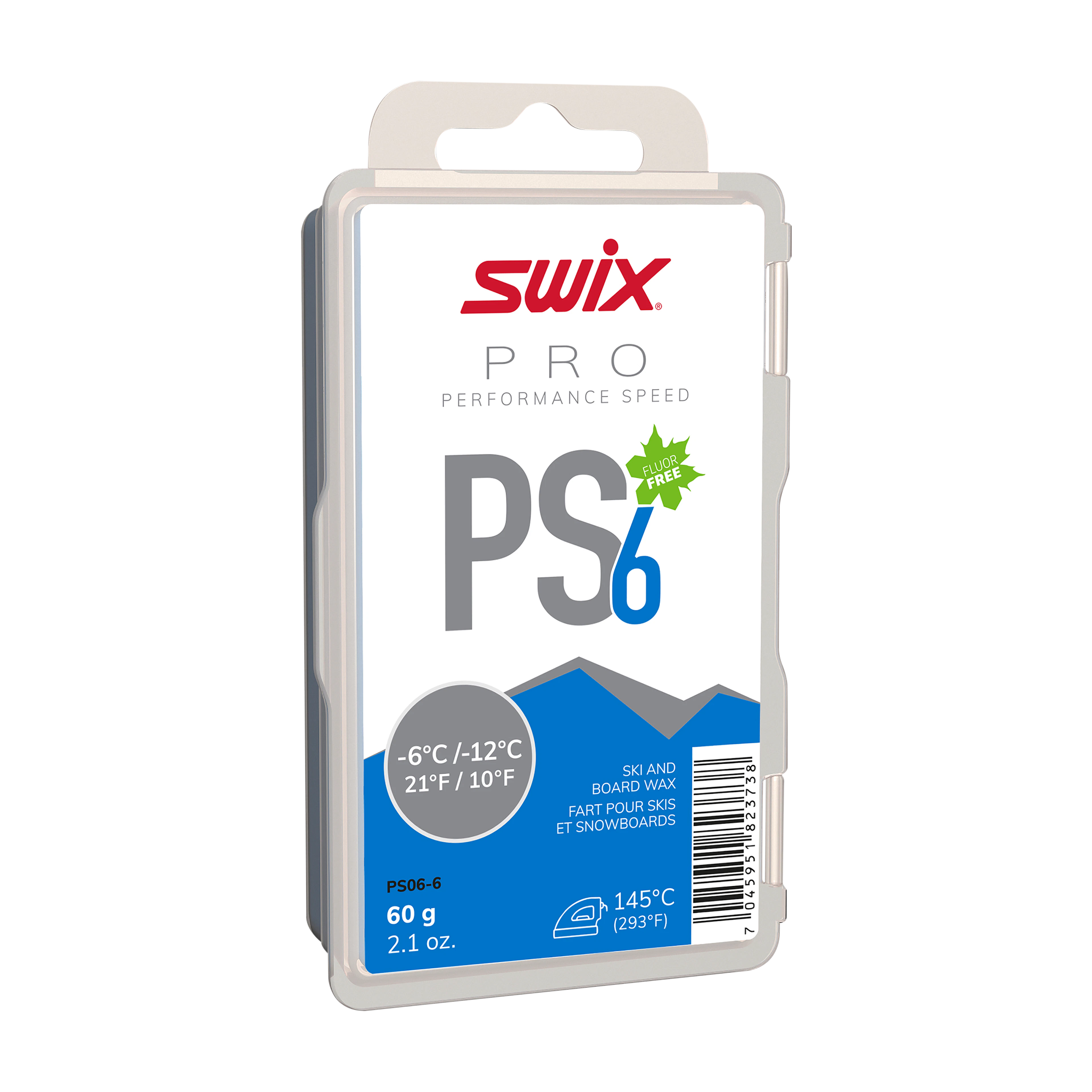 PS6 Blue -6°C/-12°C, 60g | Swix