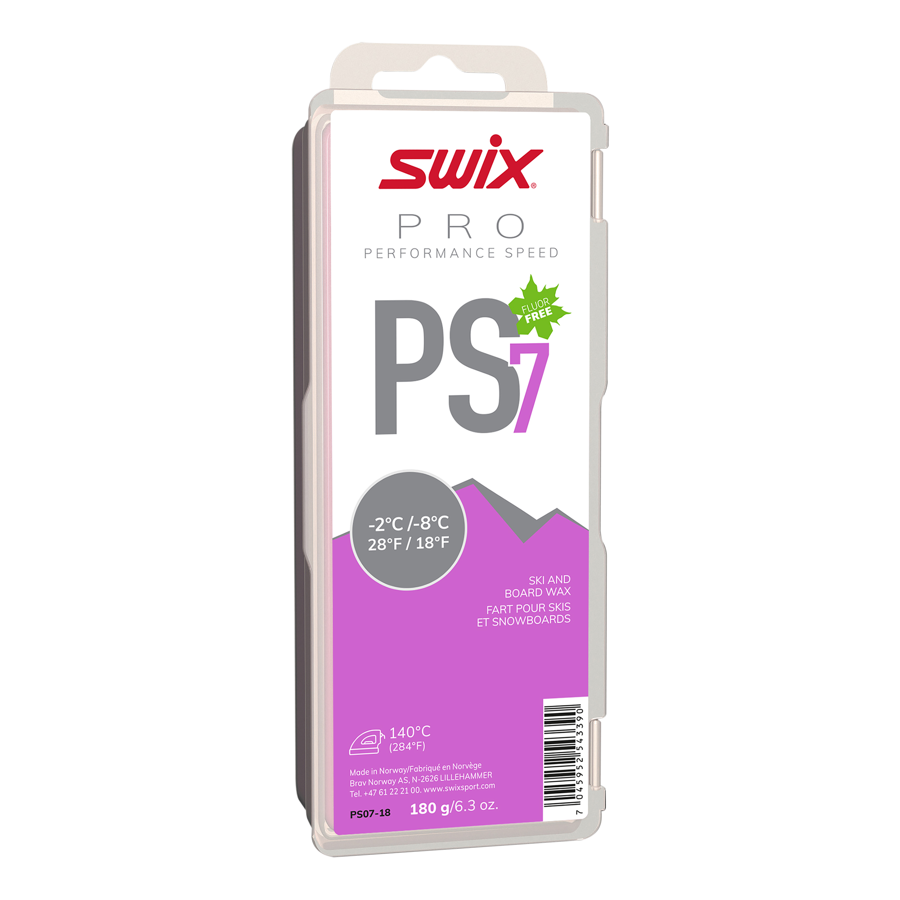 Swix PS7 Glide Wax