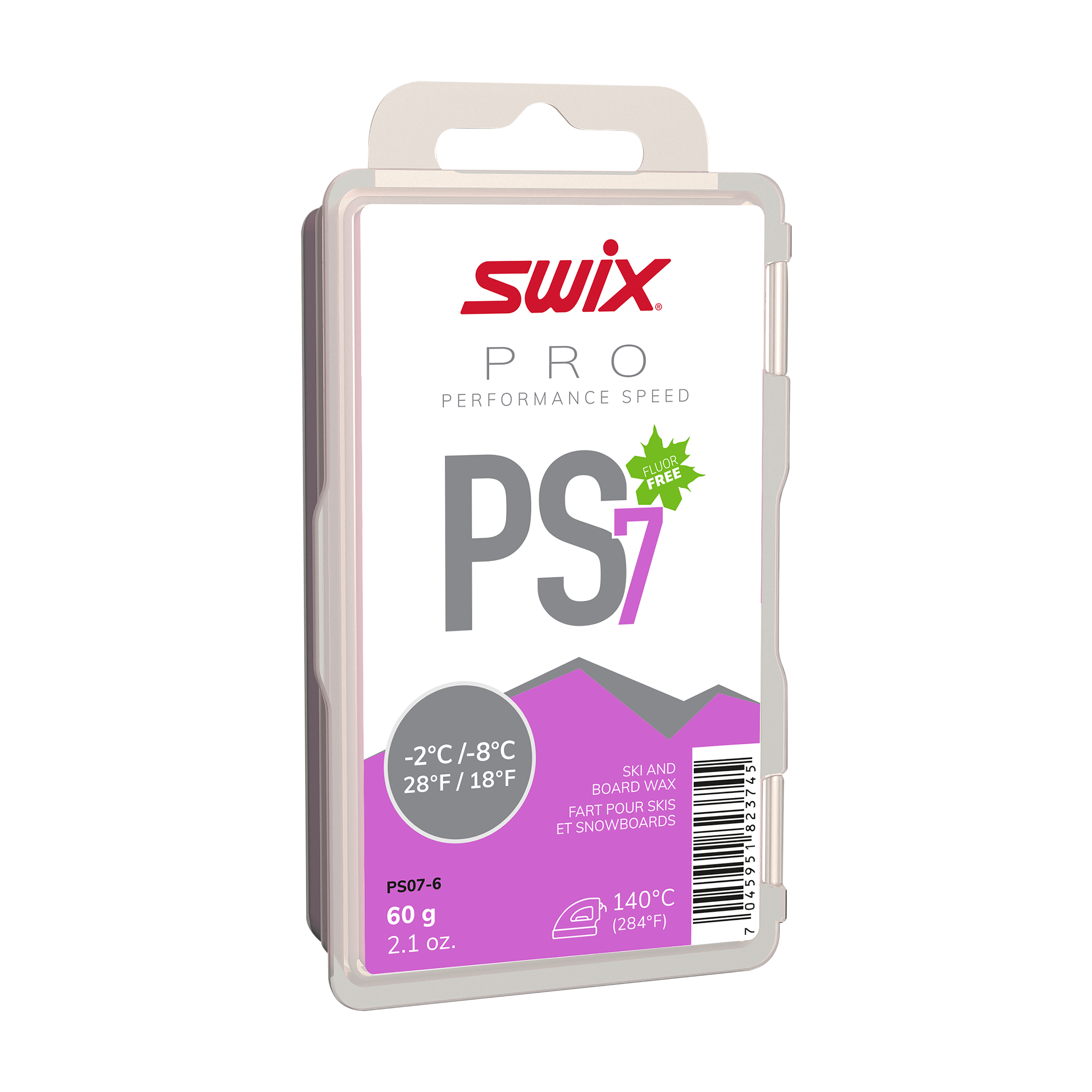Swix PS7 Ski Wax
