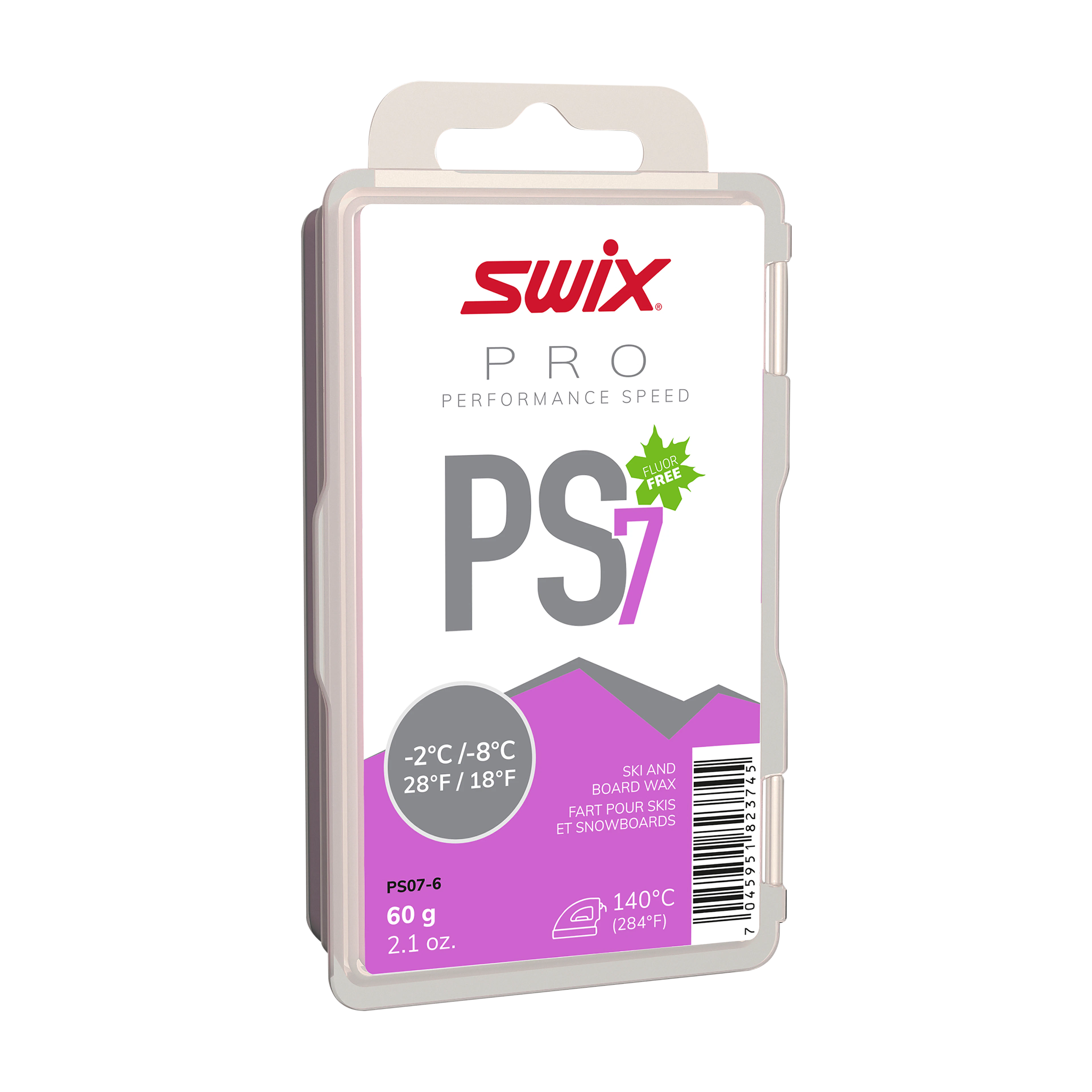 PS7 Violet -2°C/-8°C, 60g | Swix