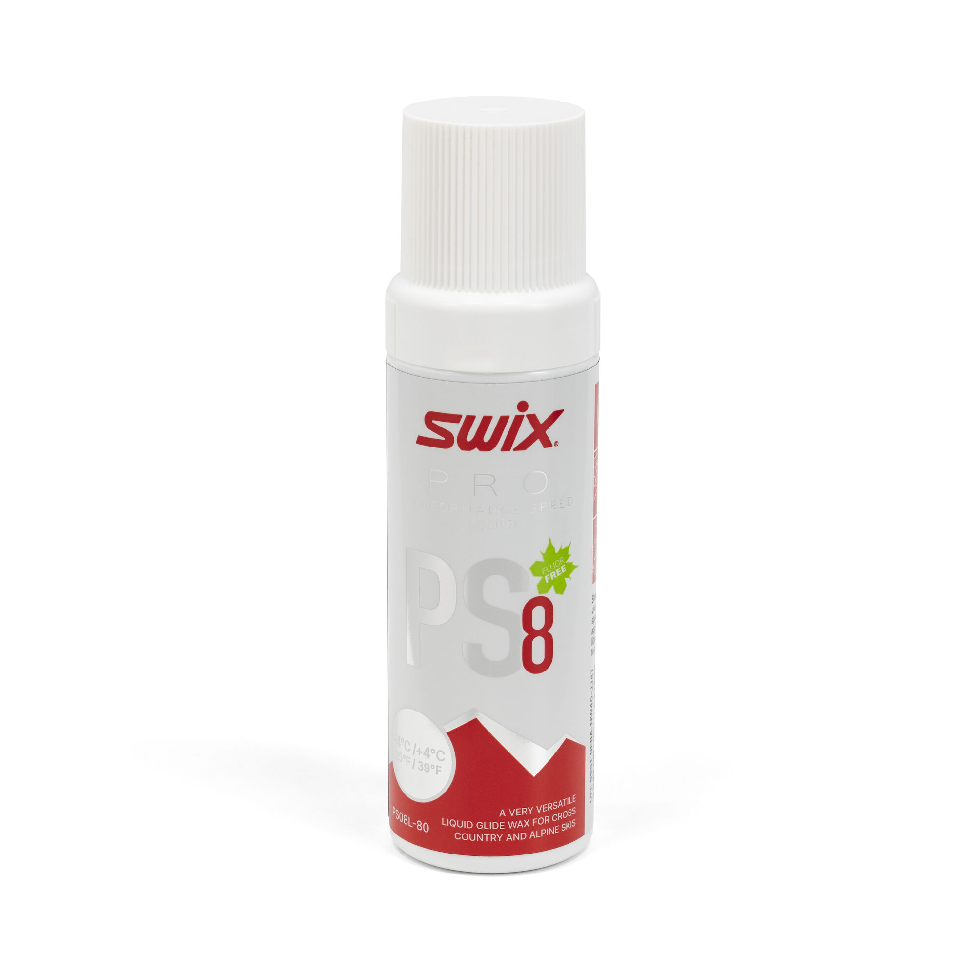 SWIX FC8X フッ素Wax。