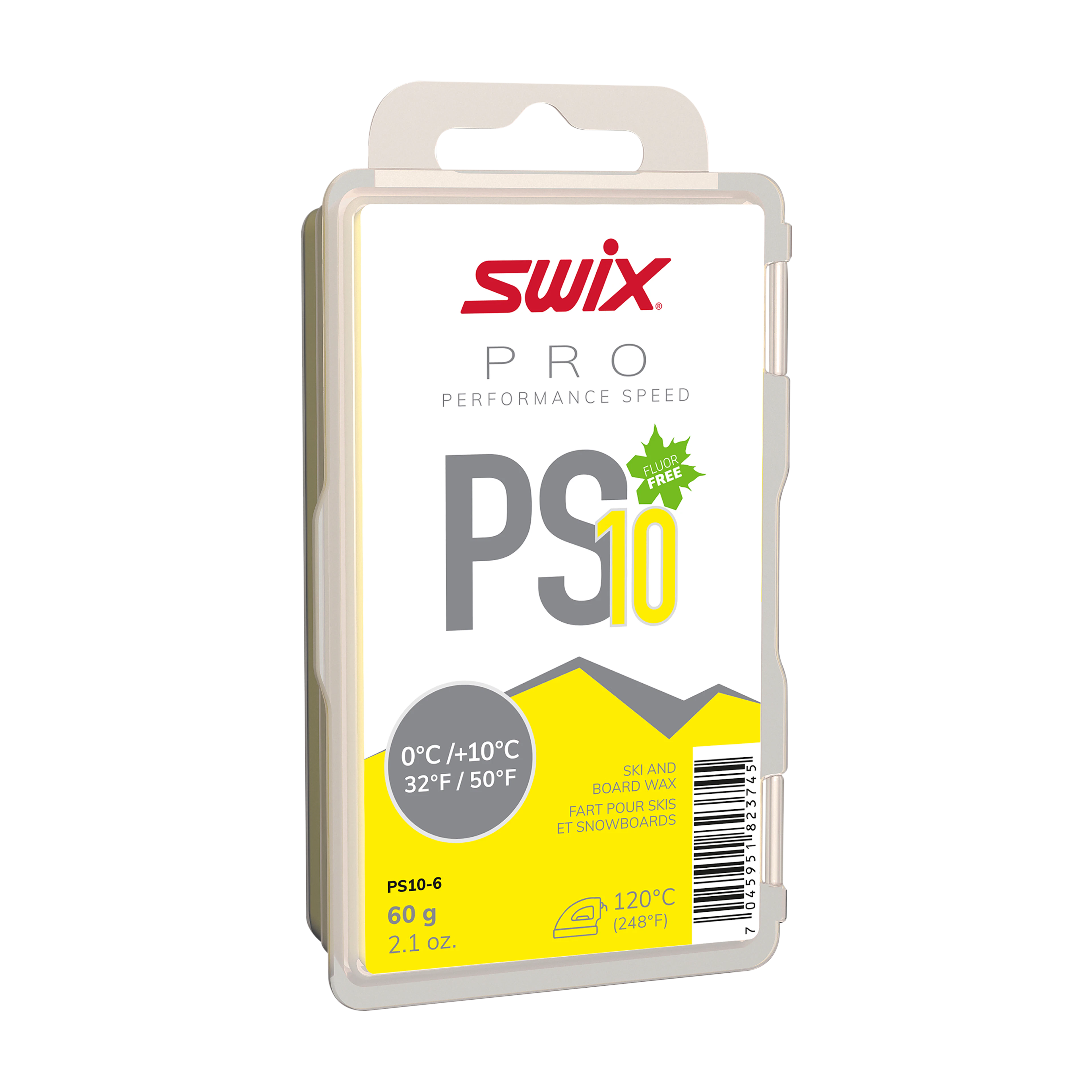 PS10 Yellow 0°C/+10°C, 60g | Swix