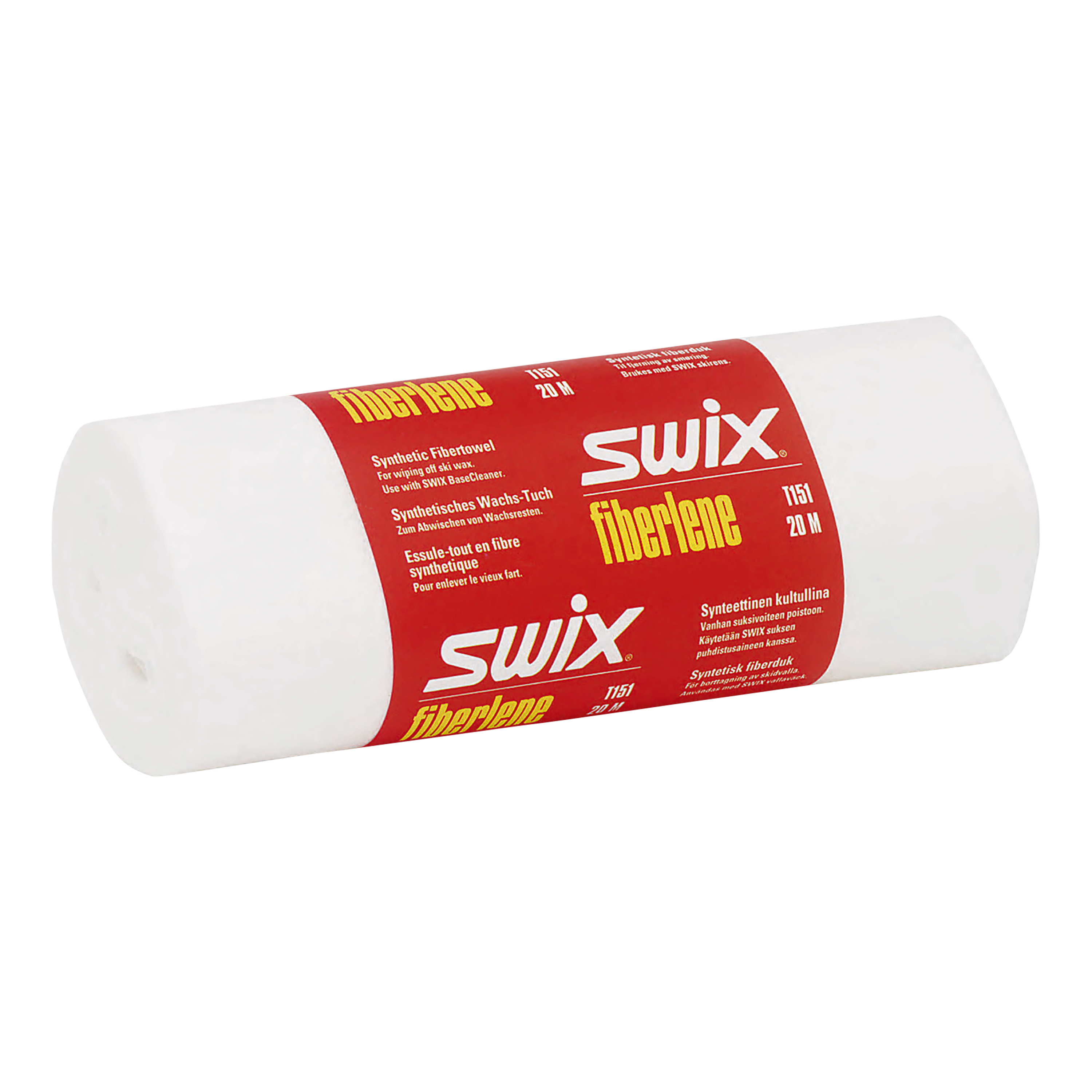 Swix Fiberlene Base Cleaning Paper