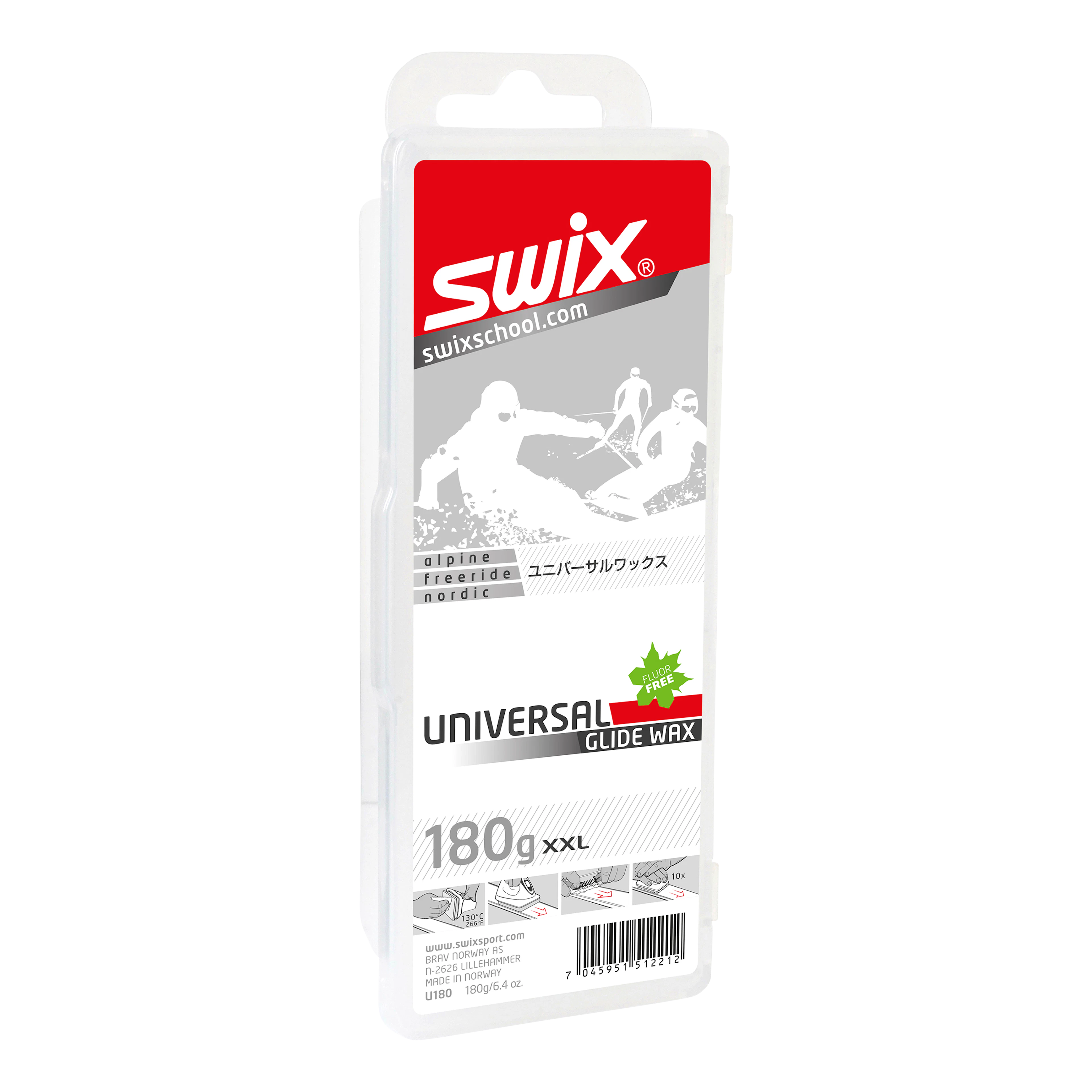 U180 Universal Wax, 180g | Swix