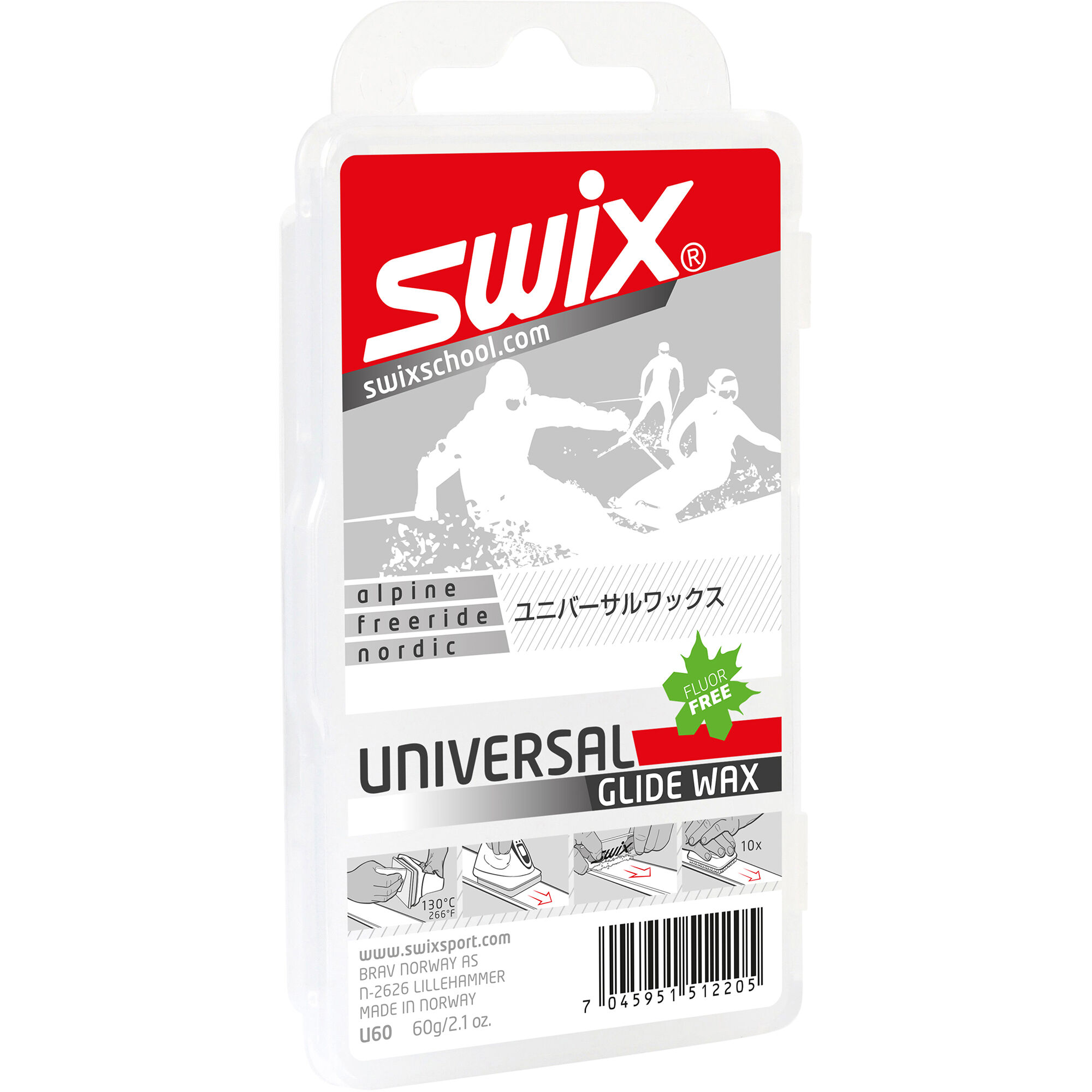 SWIX FC10Xセーラパウダーワックス