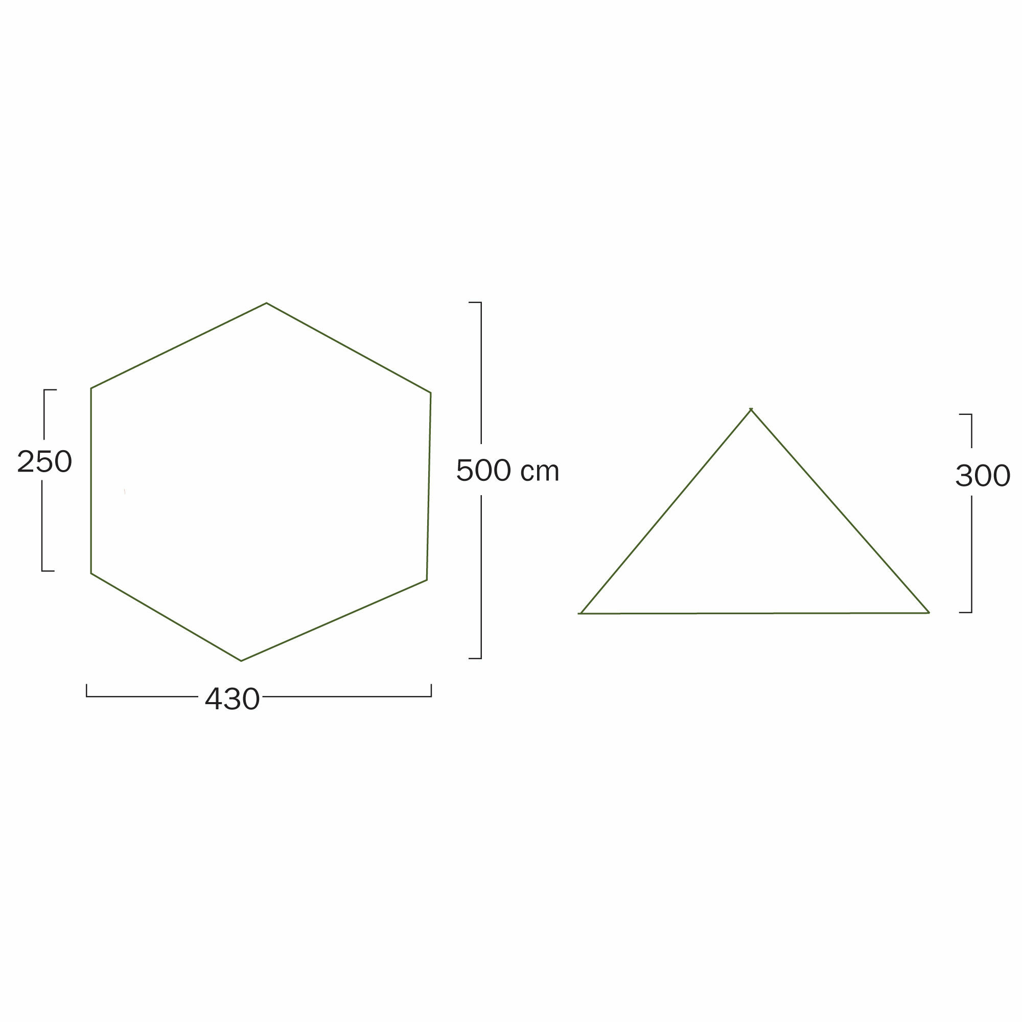 Pasvik 10-12 Outer Tent incl. Pole | Helsport