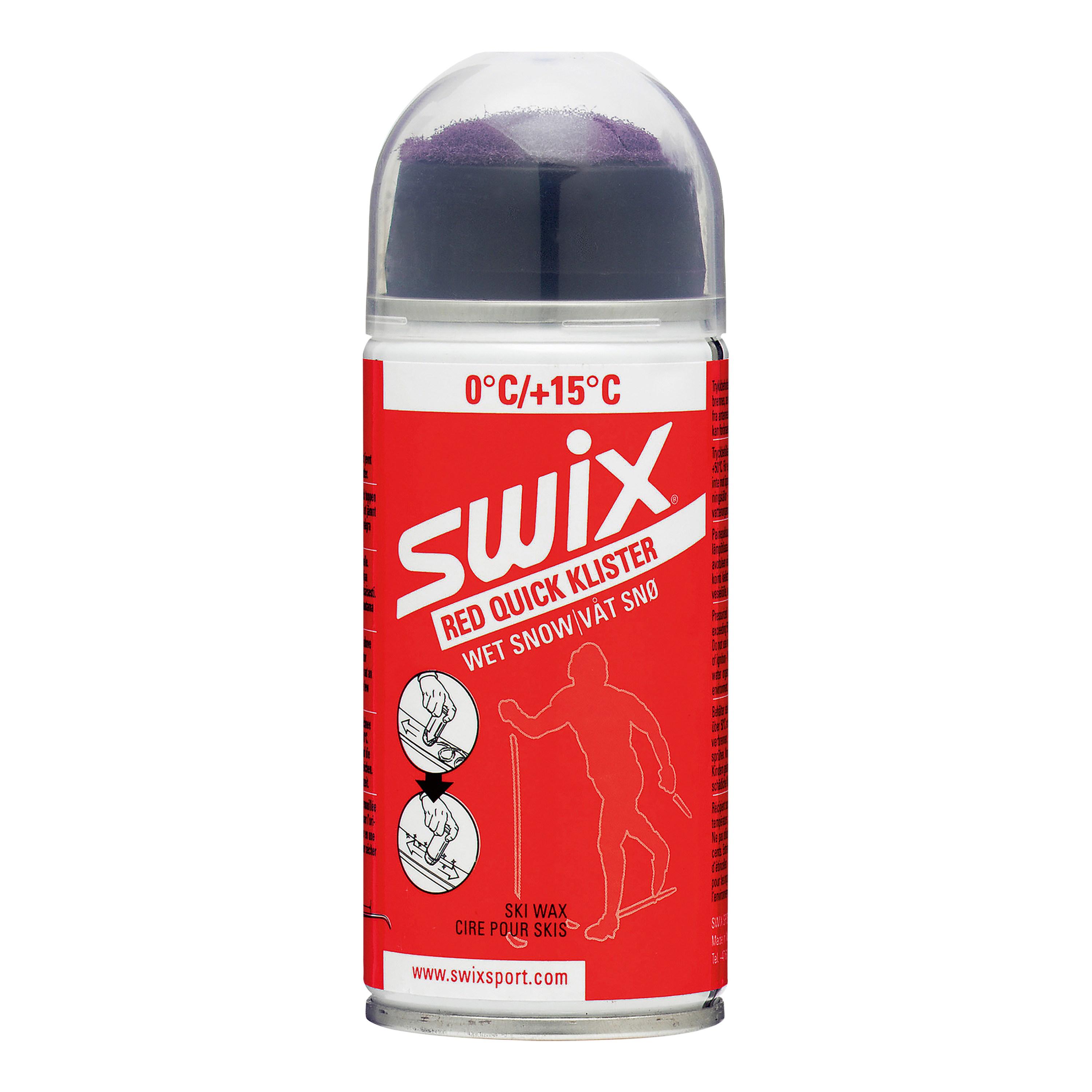 K65C Uni quick klister 150ml | Swix