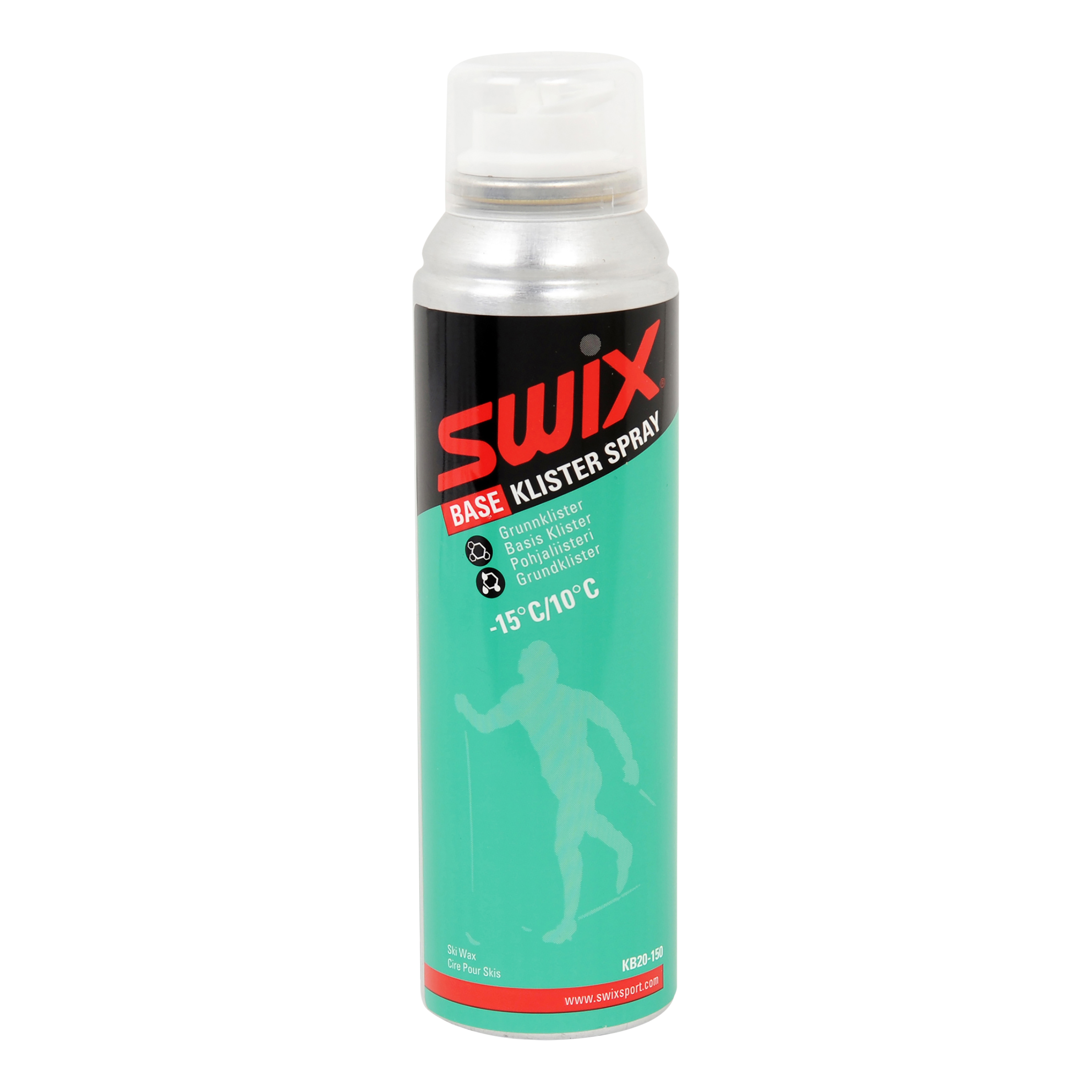 KN33 Nero Klister -7°C to +1°C, 55g | Swix