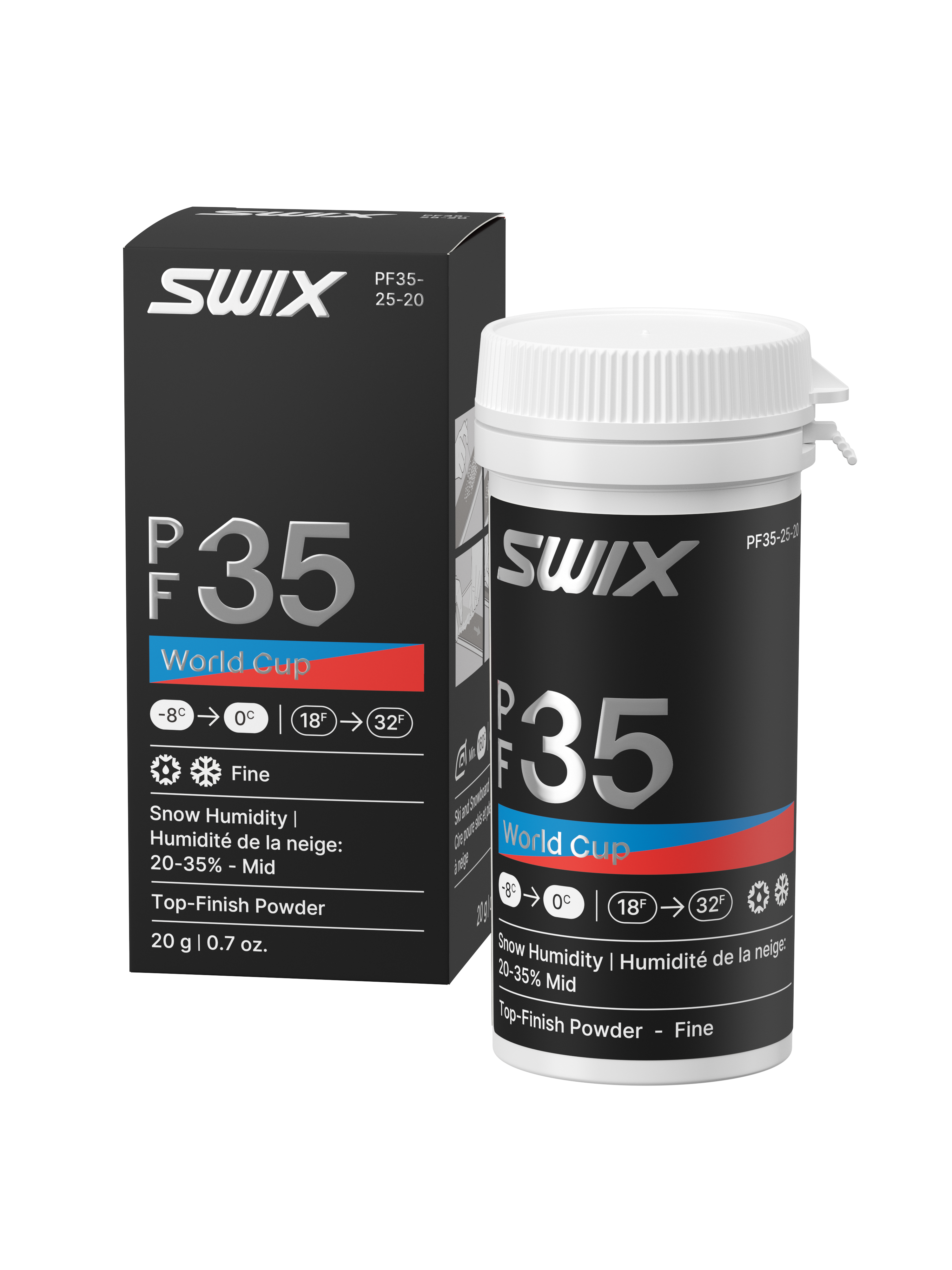 TSP7 Violet -2°C/-7°C, 40g | Swix