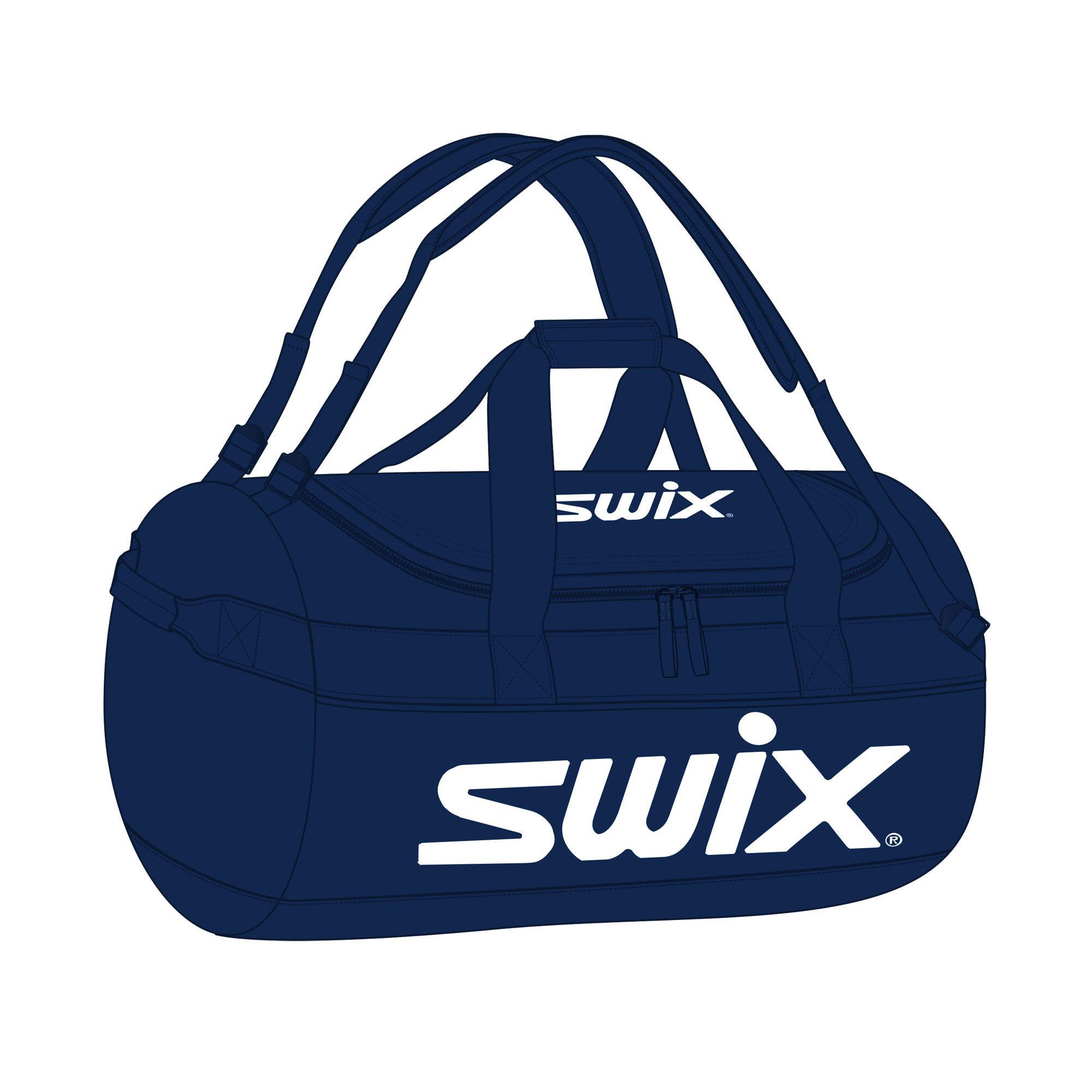 Nordic Ski Bag 2 pr 215cm | Swix