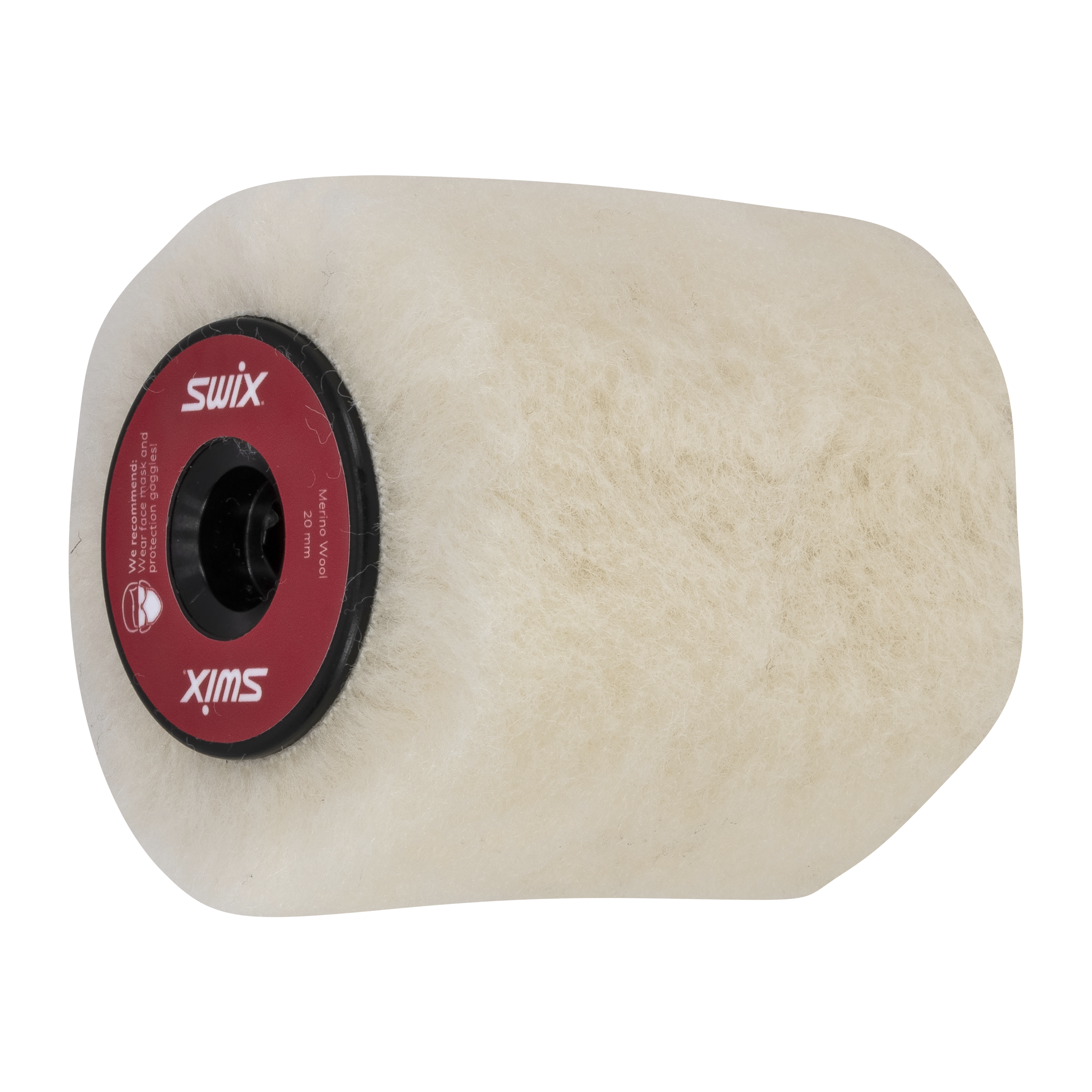 SWIX　ロトブラシ　メリノウール　T18W　holmenkol toko Roto brush merino wool, 100mm | Swix